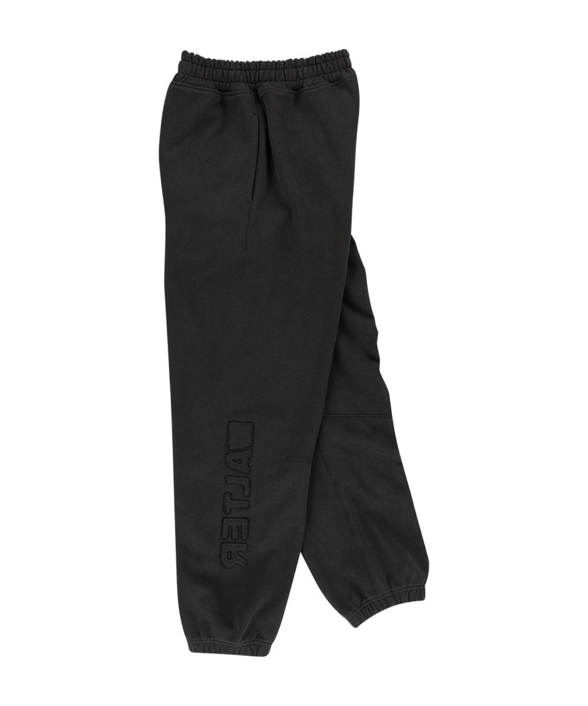 얼터 스튜디오(ALTER STUDIO) Pigment Applique Jogger Pants_Charcoal