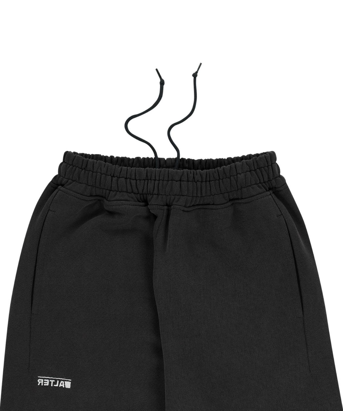 얼터 스튜디오(ALTER STUDIO) Pigment Applique Jogger Pants_Charcoal