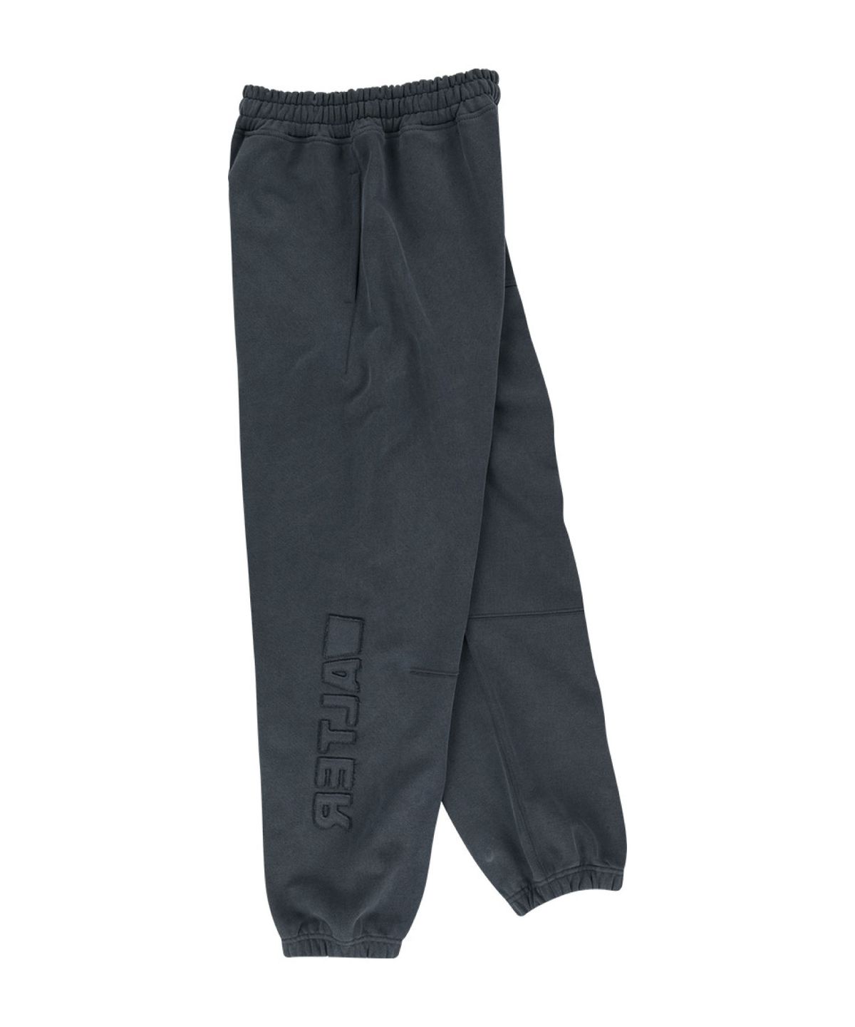 얼터 스튜디오(ALTER STUDIO) Pigment Applique Jogger Pants_Navy