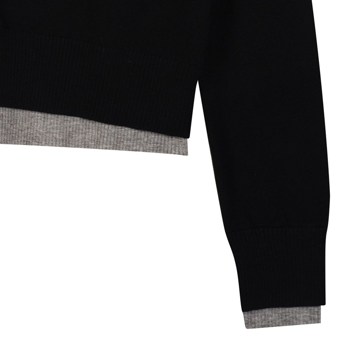 랩(LAP) 브이넥 지퍼가디건 니트 AR4KHA73