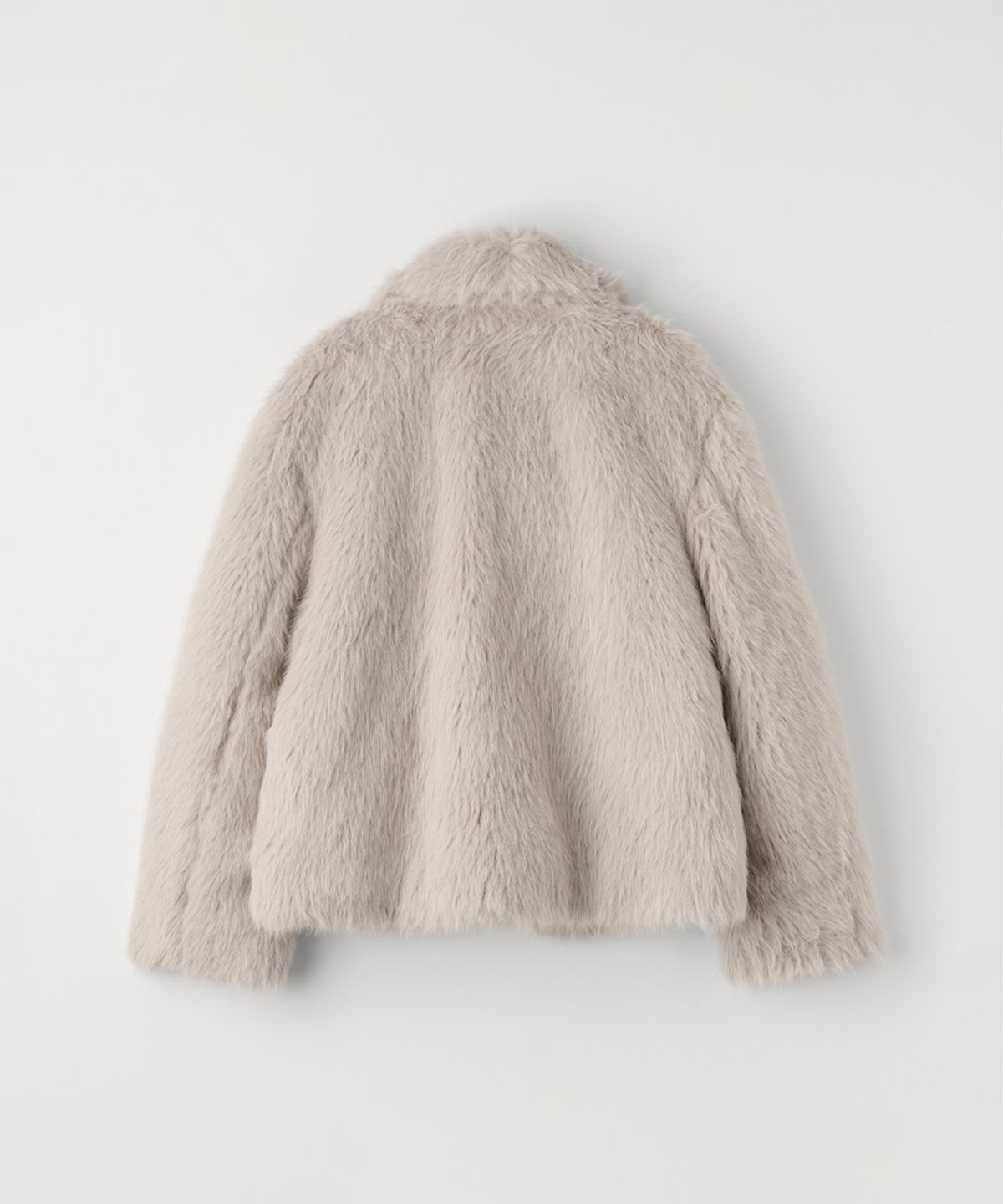 셀리테일즈(CELITAILS) FAUX FUR COLLAR JACKET_BEIGE