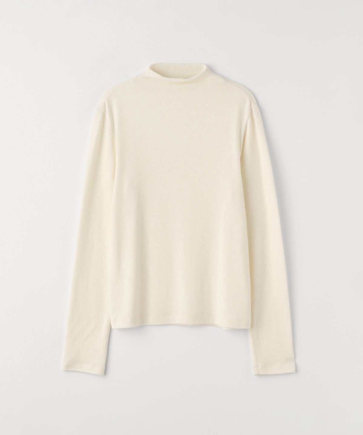 셀리테일즈(CELITAILS) MOCK NECK T-SHIRT_IVORY