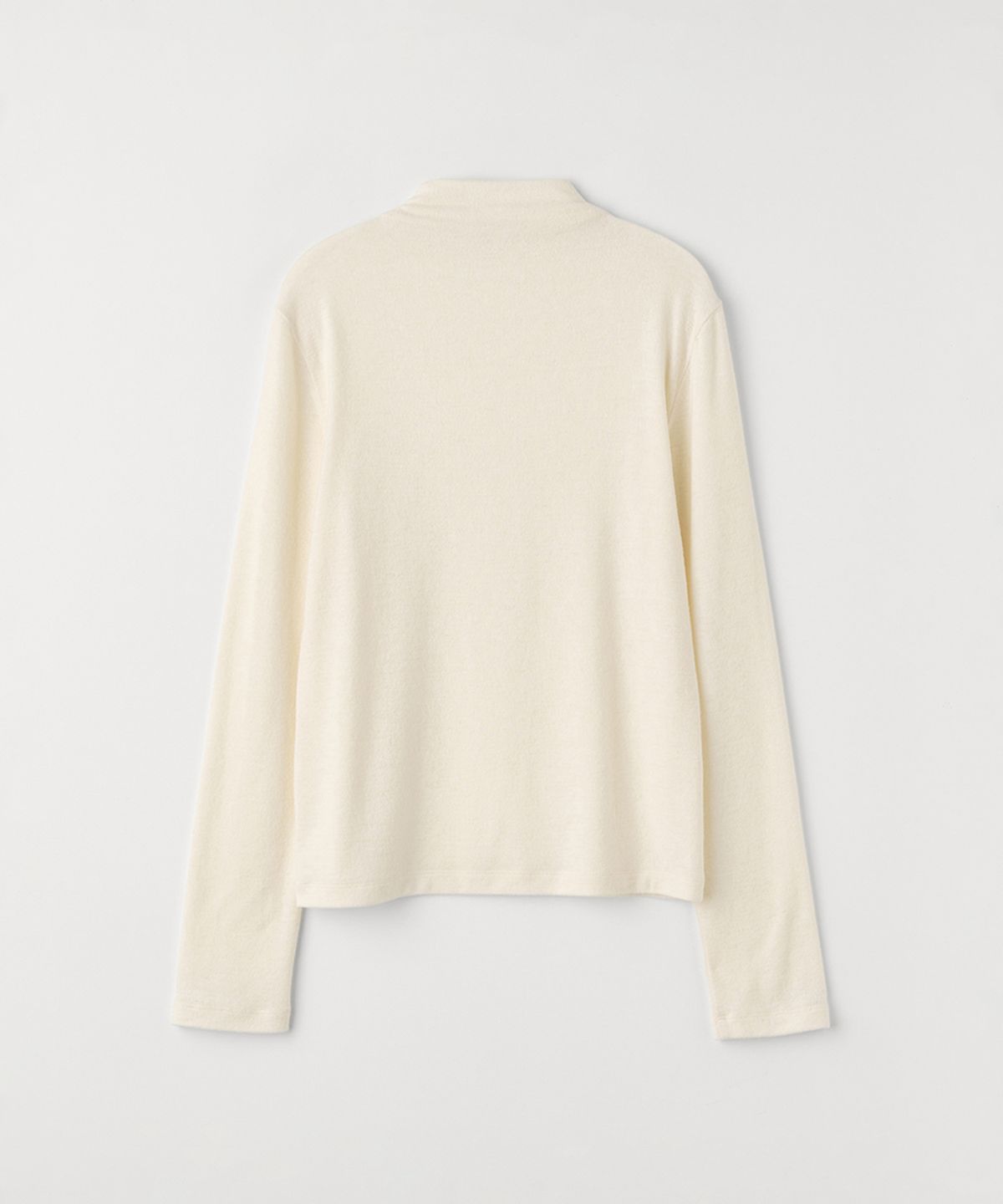 셀리테일즈(CELITAILS) MOCK NECK T-SHIRT_IVORY
