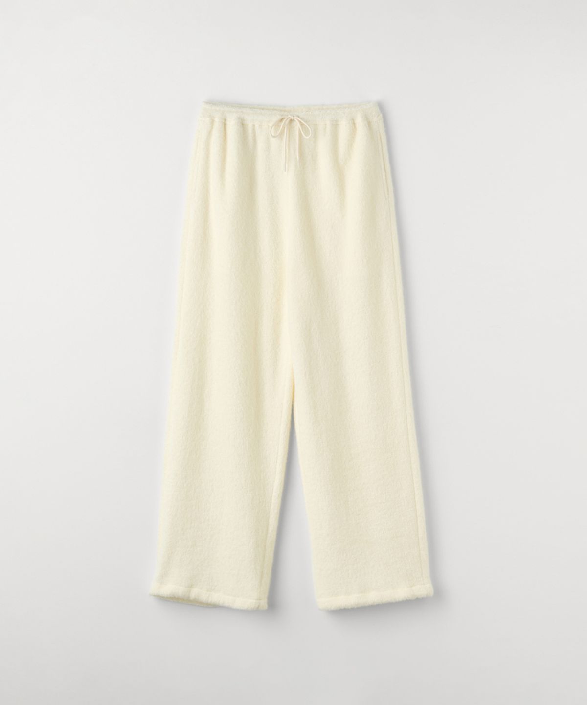 셀리테일즈(CELITAILS) SOFT TERRY JOGGER PANTS_IVORY