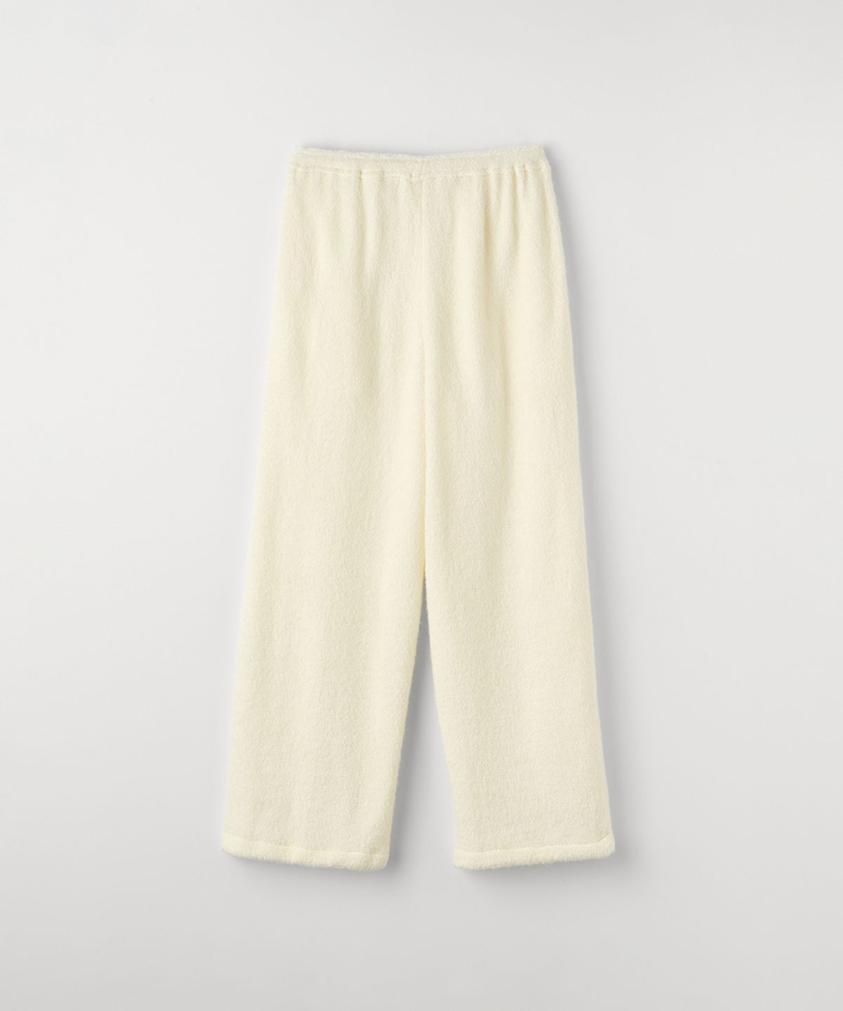 셀리테일즈(CELITAILS) SOFT TERRY JOGGER PANTS_IVORY