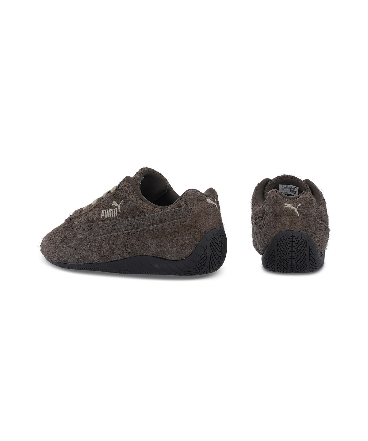 푸마(PUMA) 스피드캣 헤어리 스웨이드 - 초콜렛:블랙 / 408460-01