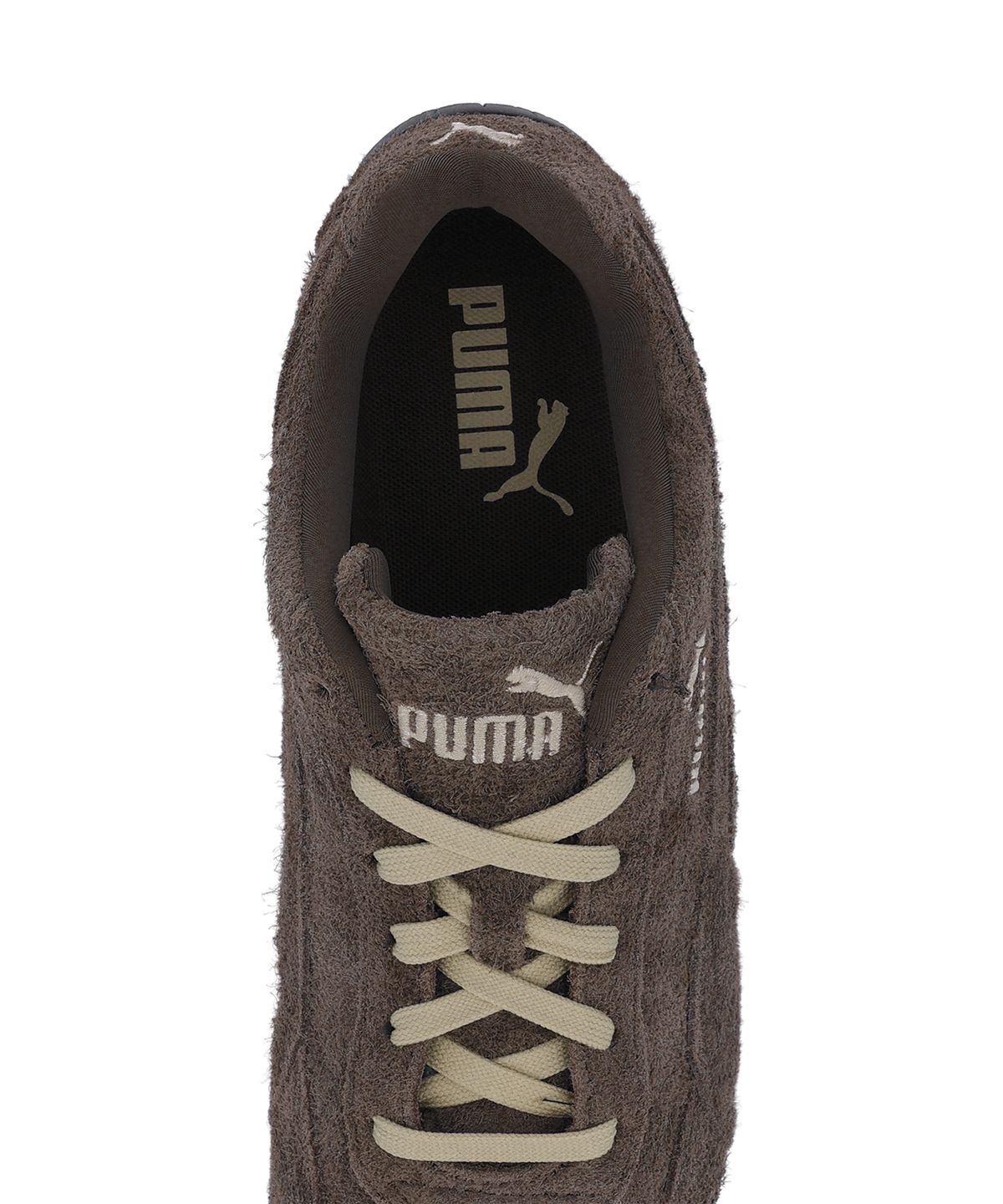 푸마(PUMA) 스피드캣 헤어리 스웨이드 - 초콜렛:블랙 / 408460-01