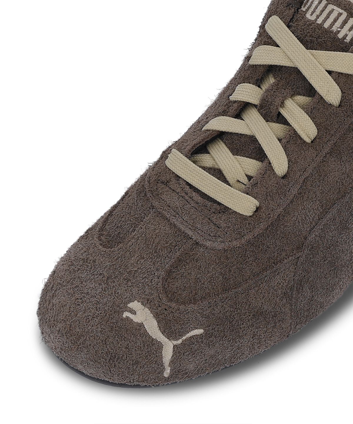 푸마(PUMA) 스피드캣 헤어리 스웨이드 - 초콜렛:블랙 / 408460-01