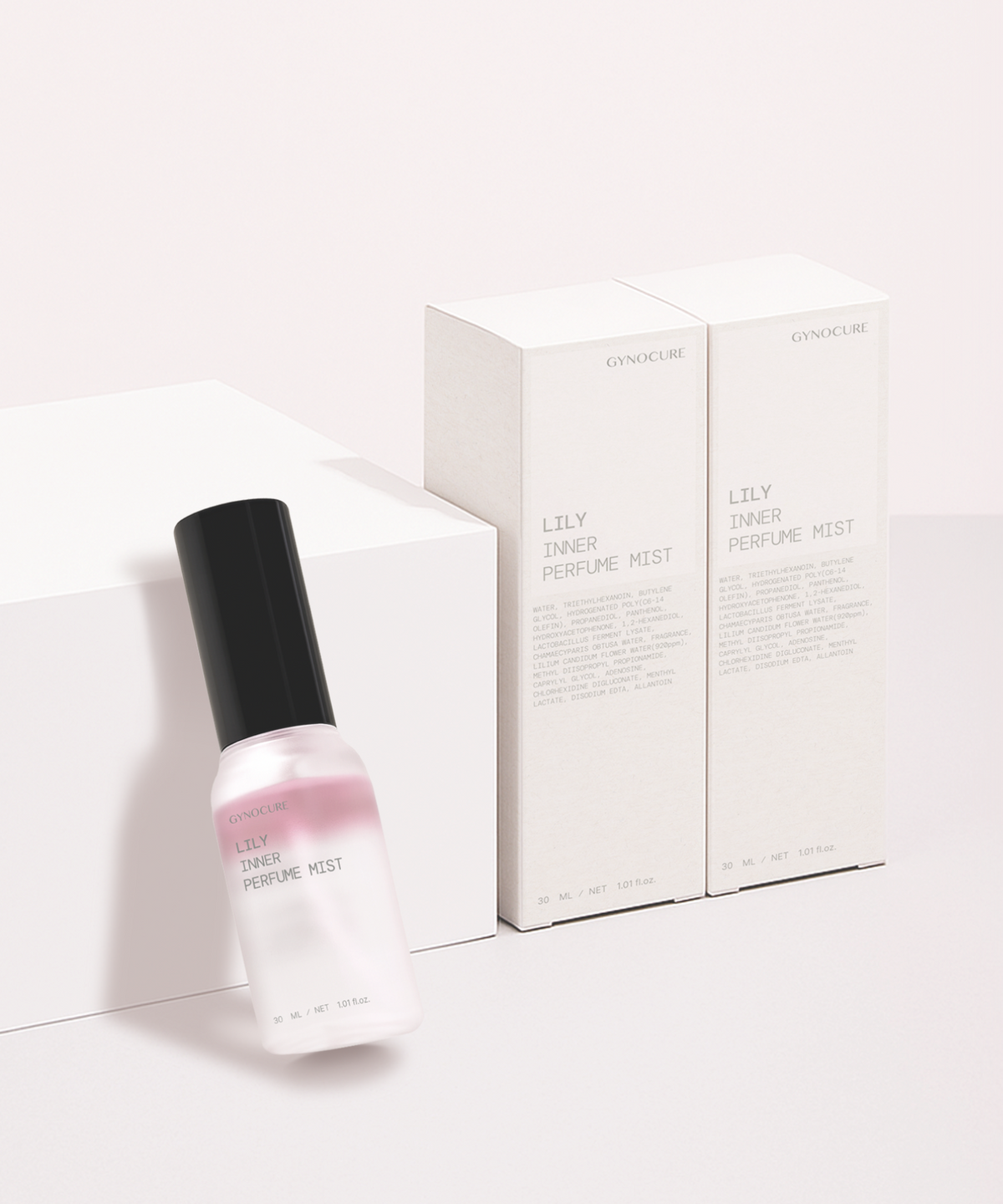지노큐어(GYNOCURE) 지노큐어 백합 이너퍼퓸 미스트 30ml