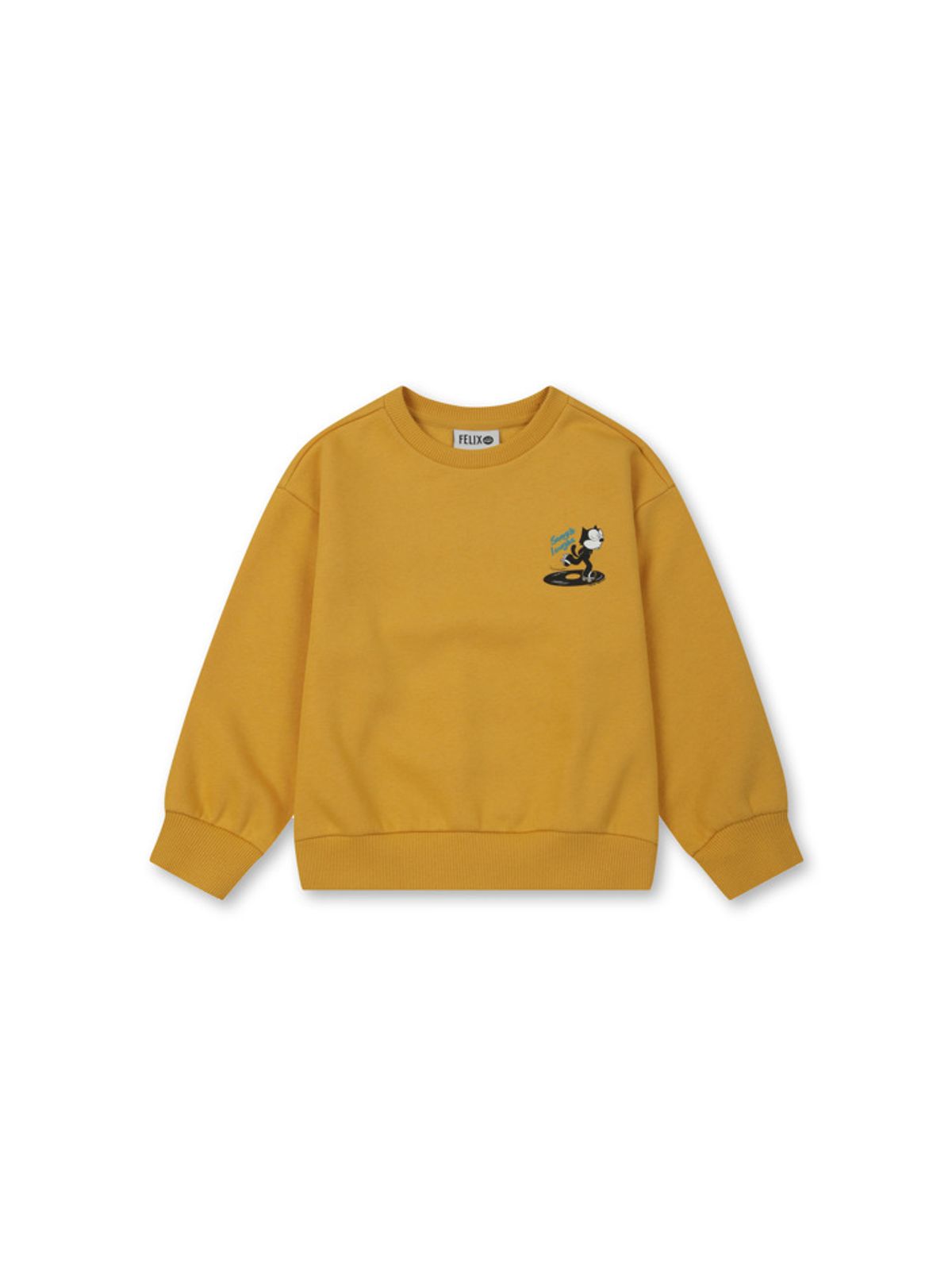탑텐 키즈(TOPTEN KIDS) 공용 펠릭스 플리스 스웨트셔츠_MKG1TR3801