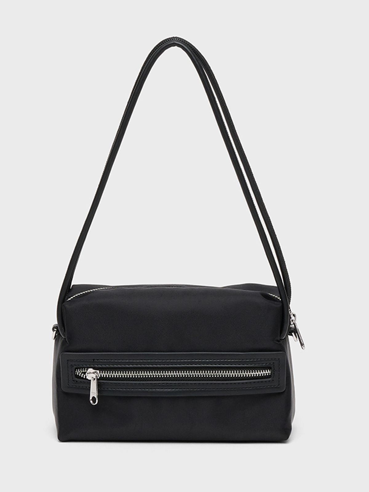 샐볼(SALBOL) SYMBOL NYLON COMPACTBAG [BLACK]