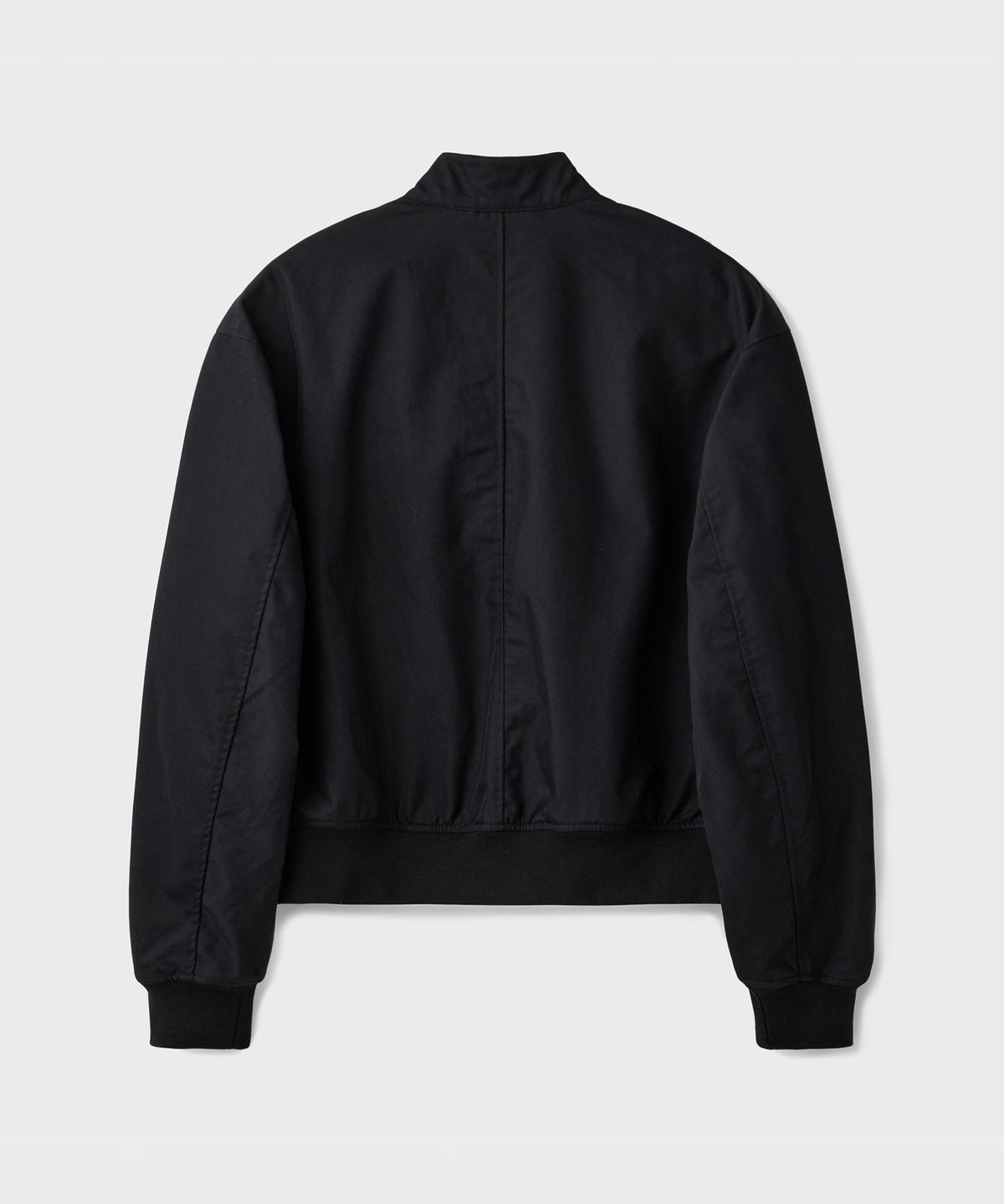 브랜디드(BRANDED) COTTON HERRINGTON JACKET [BLACK]