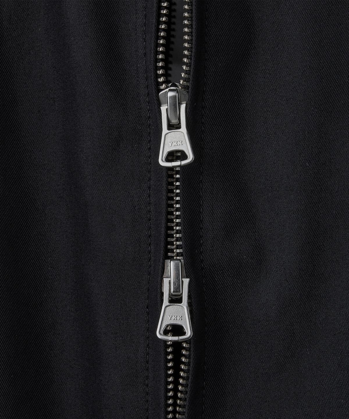 브랜디드(BRANDED) COTTON HERRINGTON JACKET [BLACK]