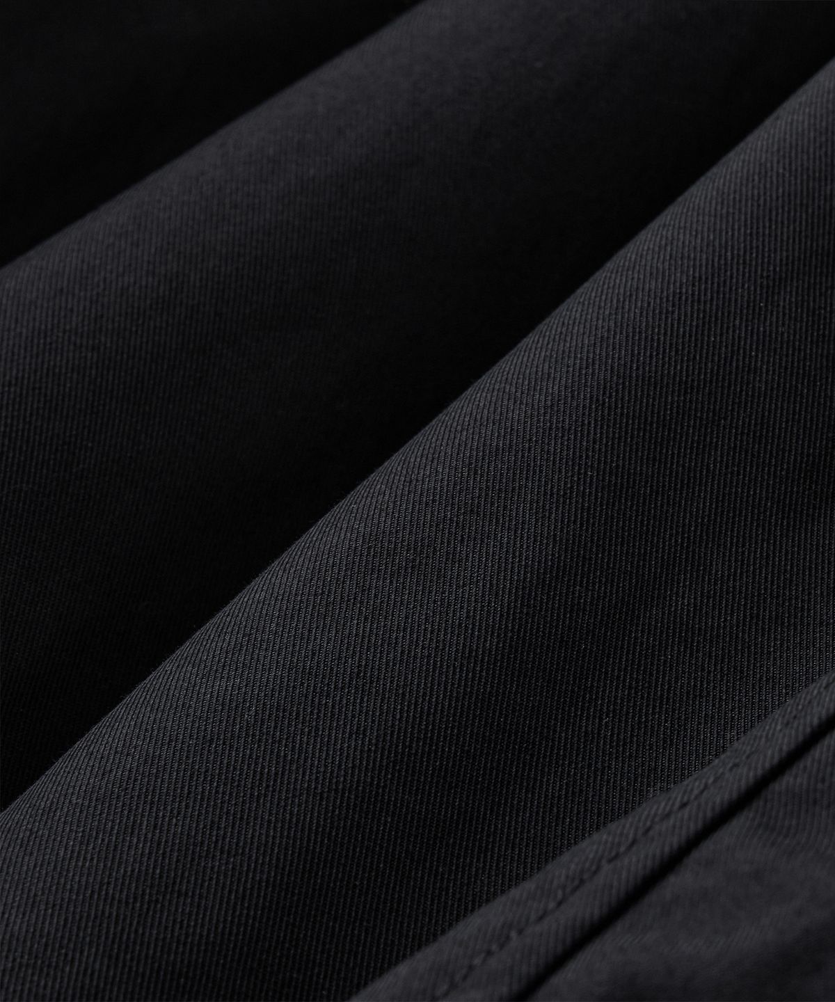 브랜디드(BRANDED) COTTON HERRINGTON JACKET [BLACK]