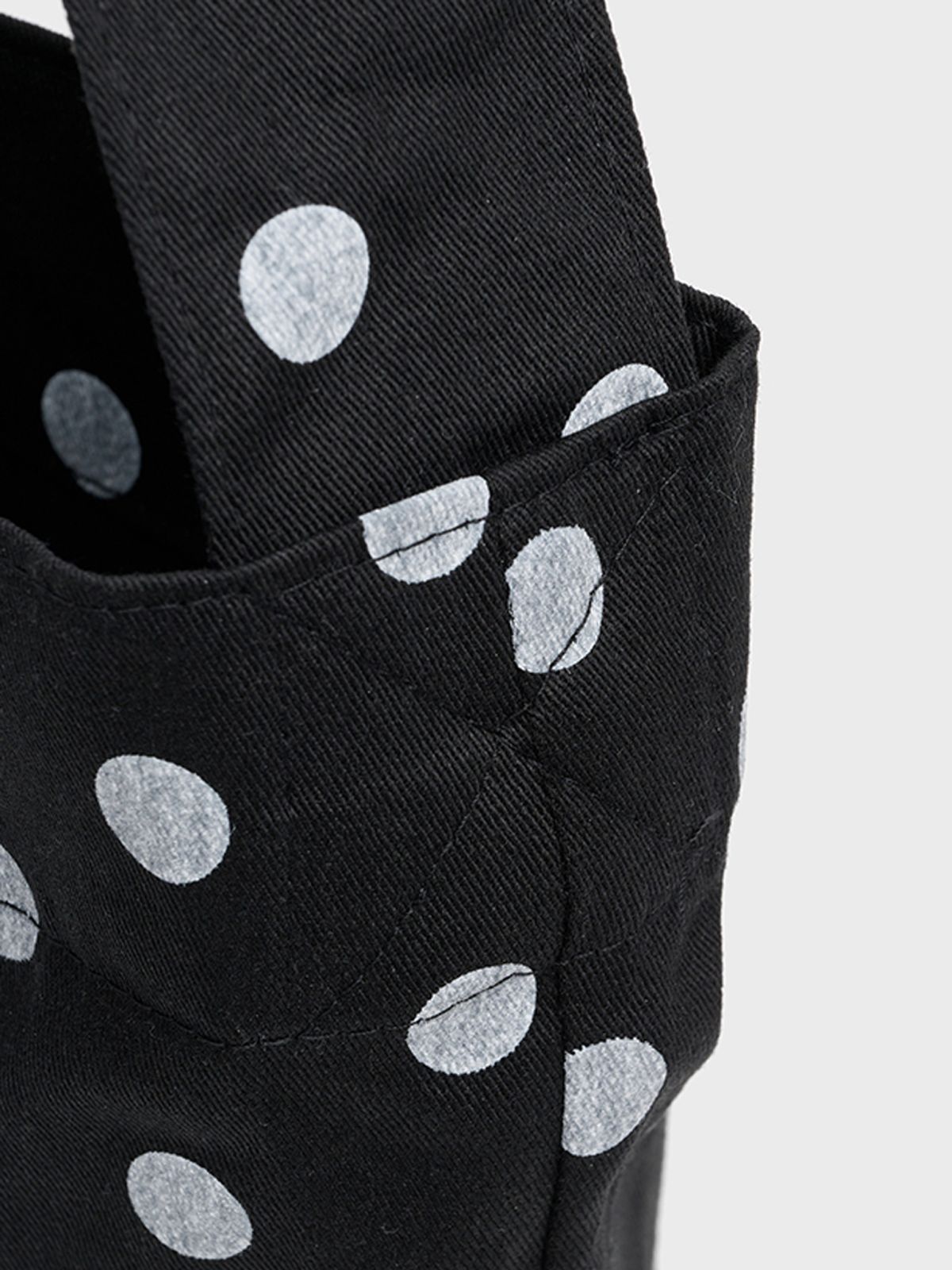 샐볼(SALBOL) MORI DOT BAG [BLACK]