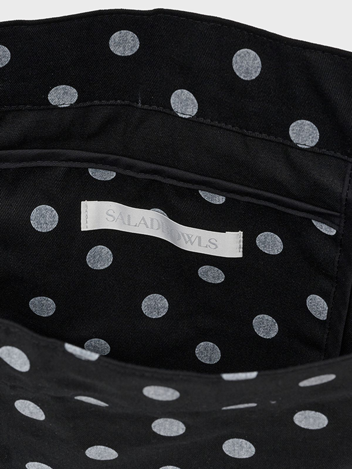 샐볼(SALBOL) MORI DOT BAG [BLACK]