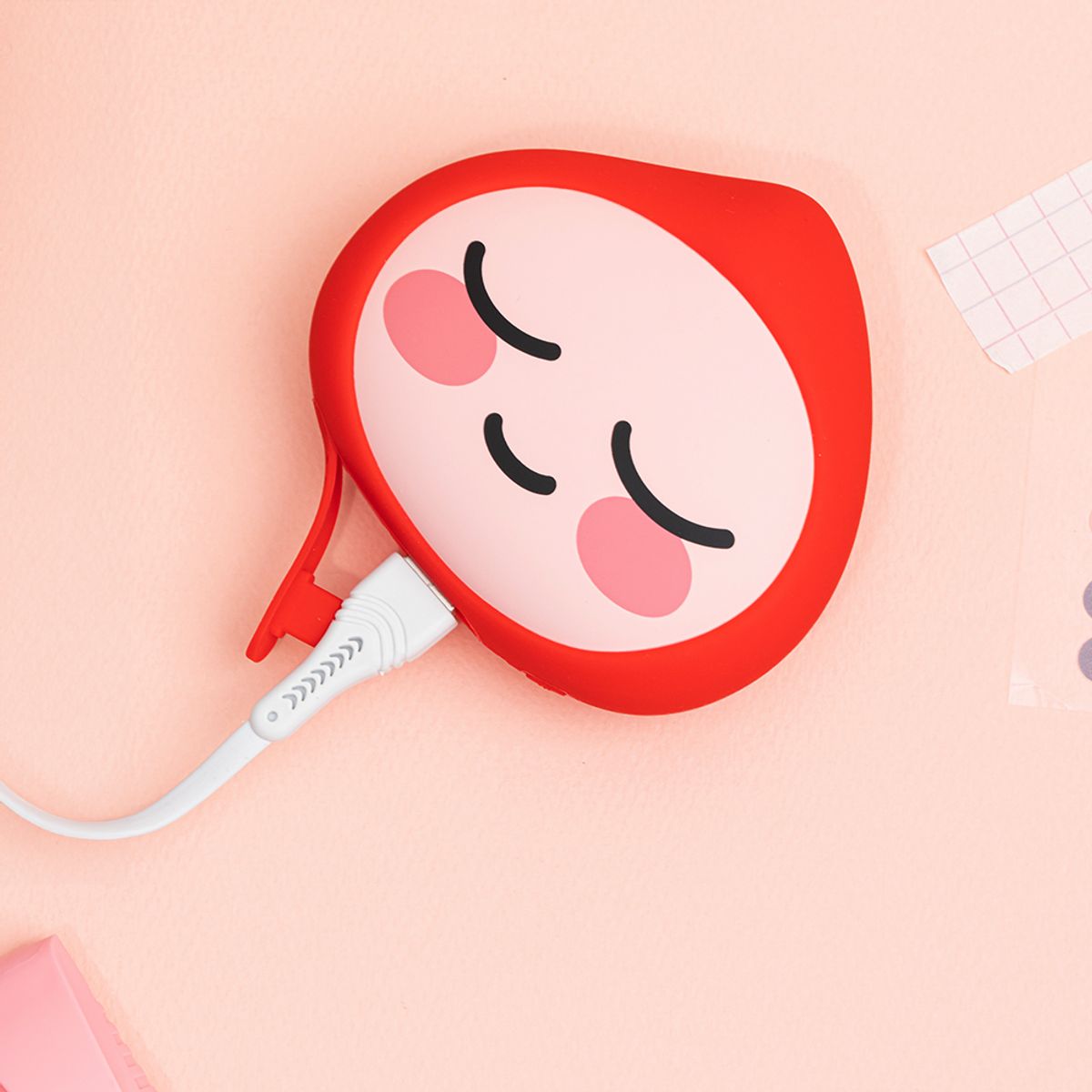 카카오프렌즈 파트너(KAKAOFRIENDS PARTNERS) [2PACK] 양면발열 미니 손난로 핫팩 대용량 보조배터리 5000mAh 모음 카카오프렌즈/니니즈