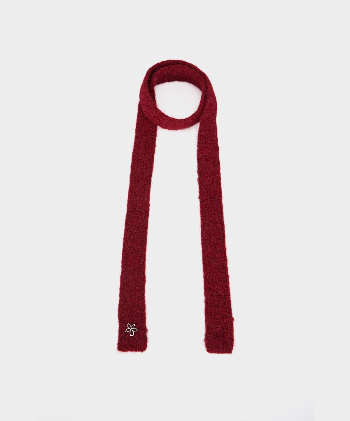 벨로엘(BELLOL) Slim soft muffler WINE