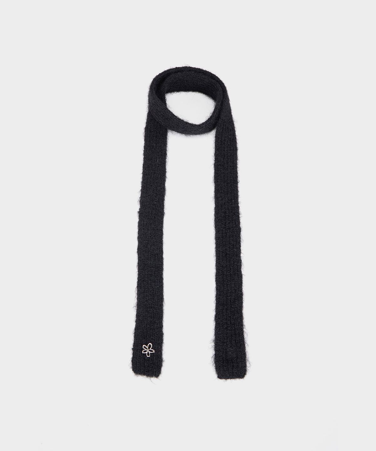 벨로엘(BELLOL) Slim soft muffler BLACK
