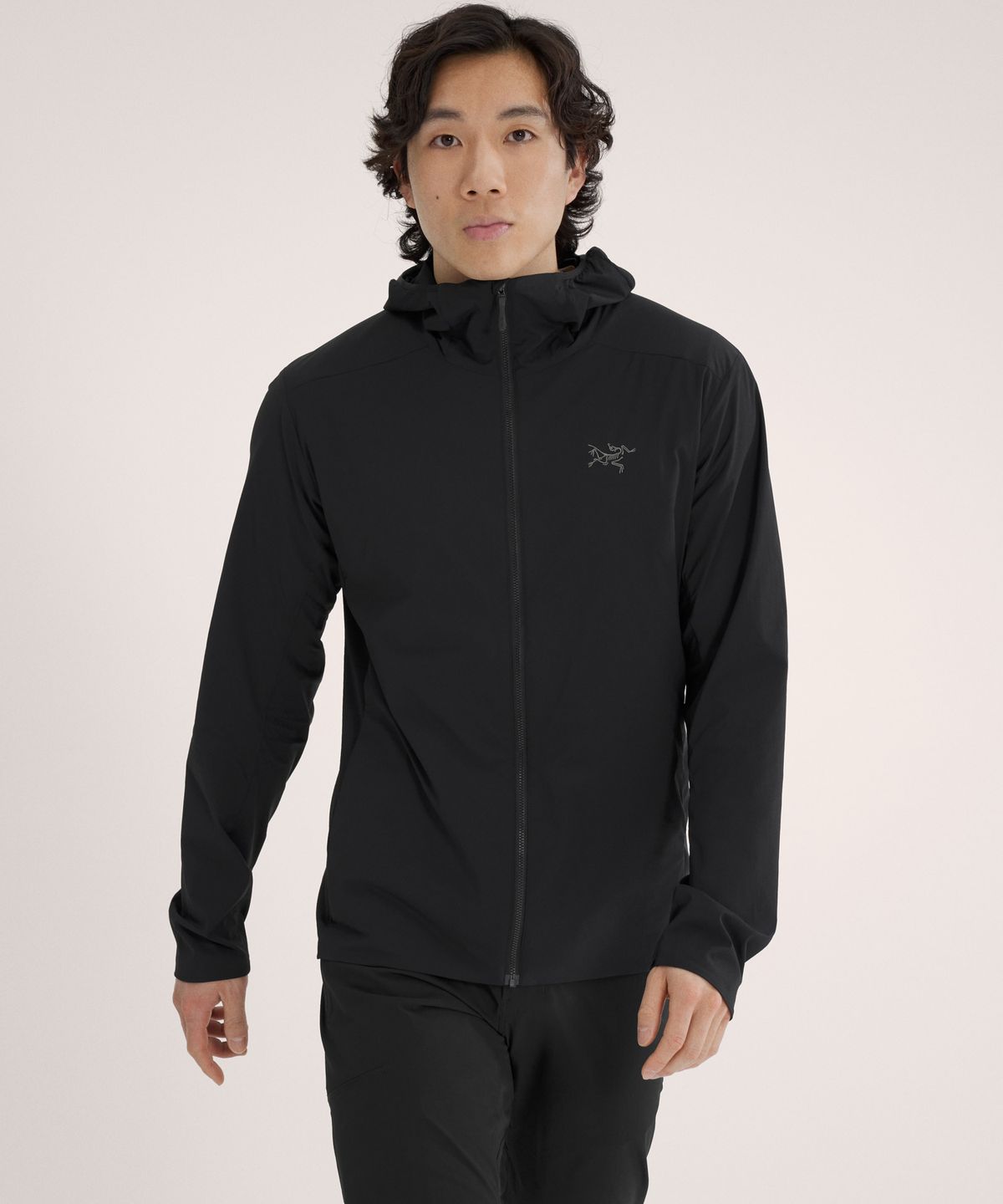 아크테릭스(ARCTERYX) 아톰 SL 후디 남성 - BLACK / AJPFM09560