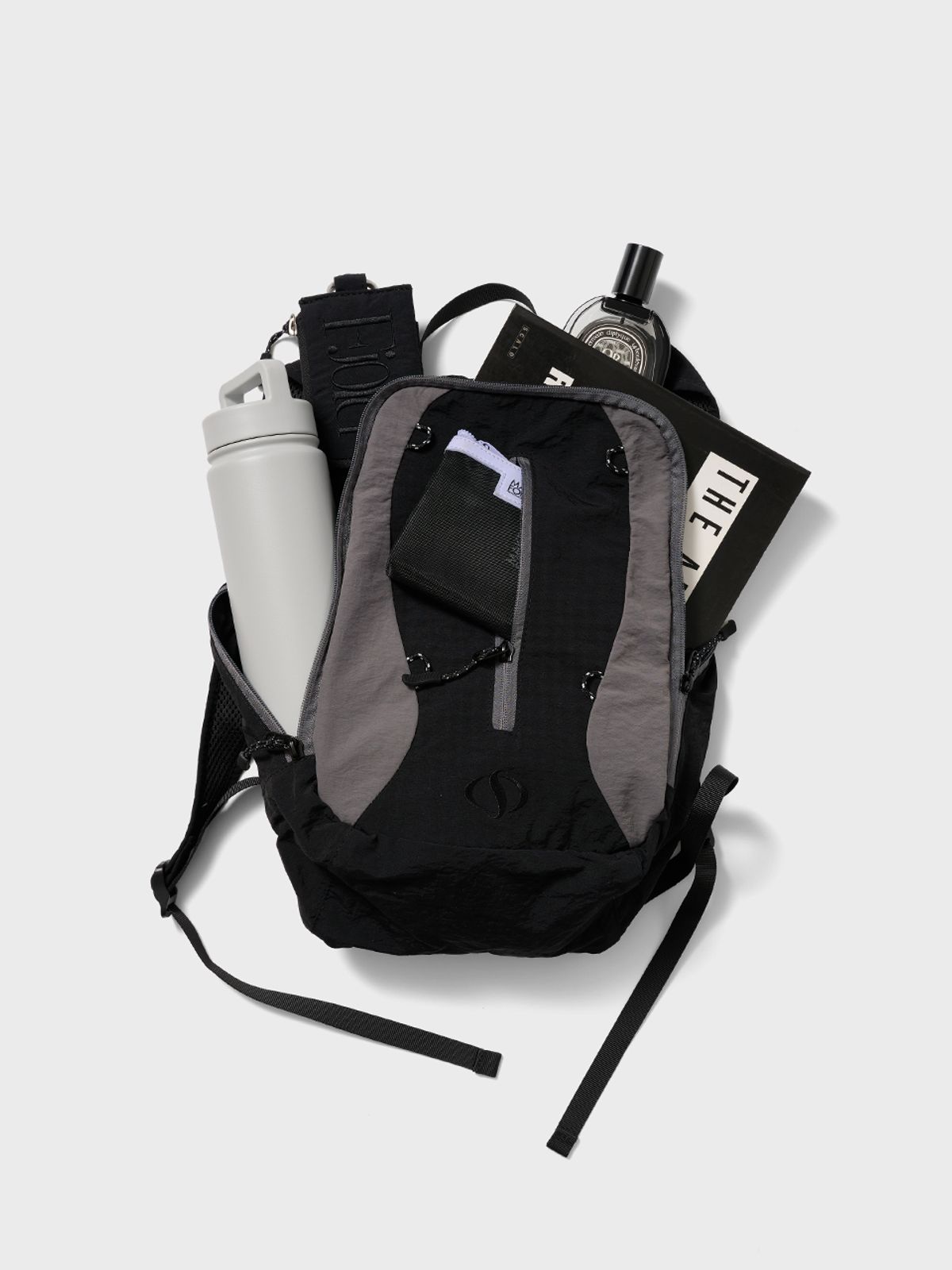 샐볼(SALBOL) 503 LIP LIGHT BACKPACK [BLACK]
