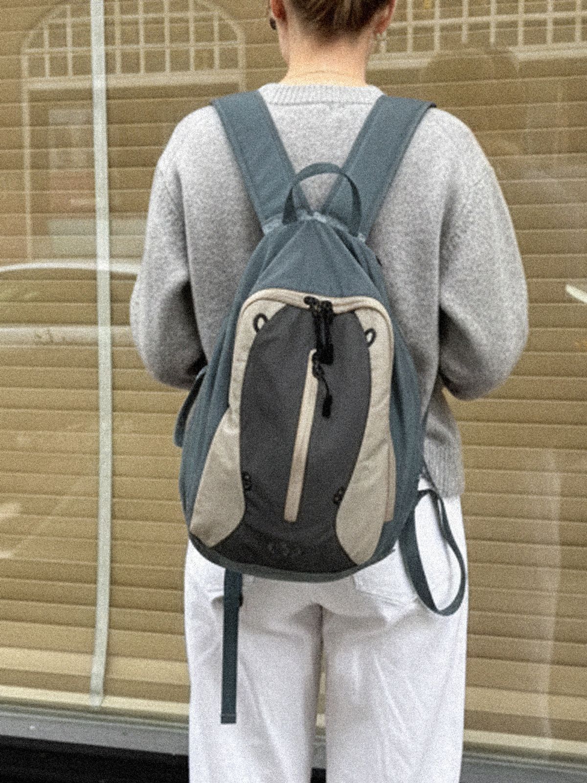 샐볼(SALBOL) 503 LIP LIGHT BACKPACK [BLUE]