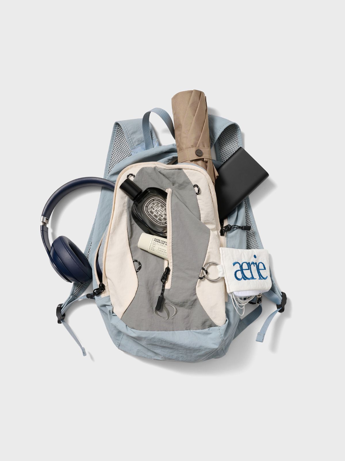 샐볼(SALBOL) 503 LIP LIGHT BACKPACK [BLUE]