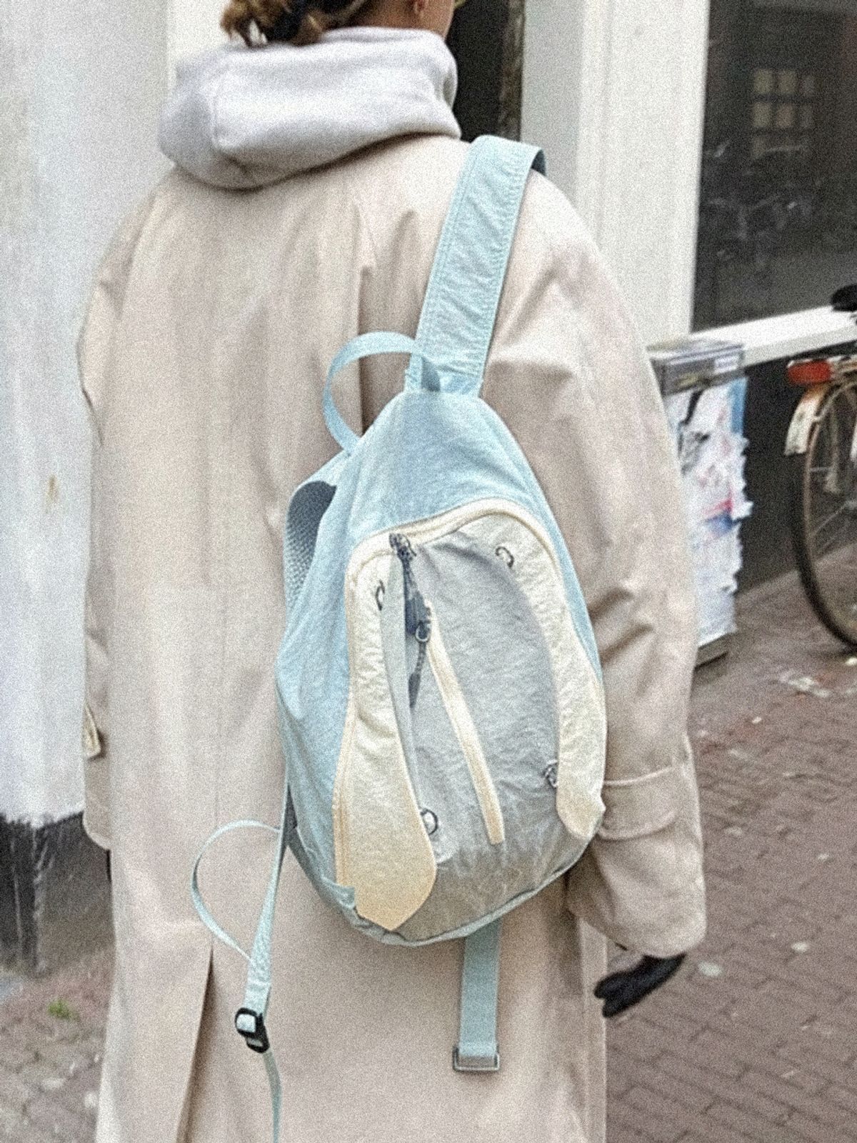샐볼(SALBOL) 503 LIP LIGHT BACKPACK [BLUE]