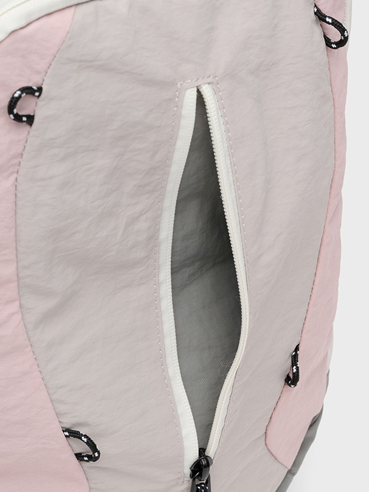 샐볼(SALBOL) 503 LIP LIGHT BACKPACK [GRAY]