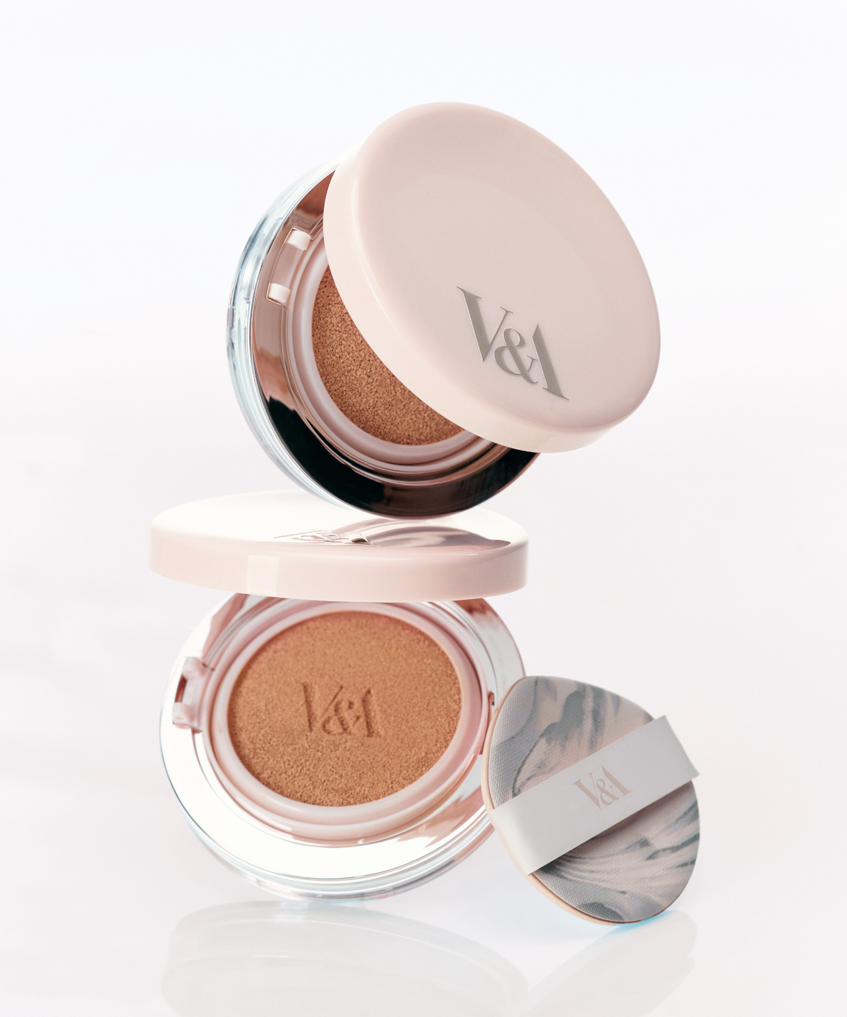 브이앤에이 뷰티(V&A BEAUTY) 롱 웨어 쿠션 파운데이션 래디언트 (본품+리필 1EA)