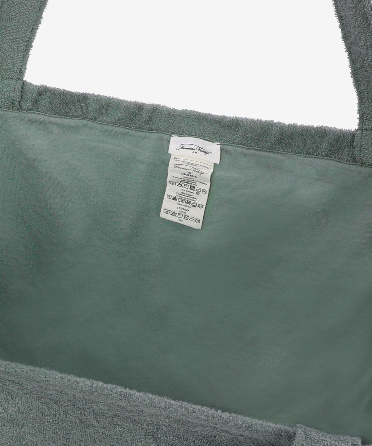 아메리칸 빈티지(AMERICAN VINTAGE) BOBYPARK 토트백 - 클레이 / BOBY27AH25ARGILE