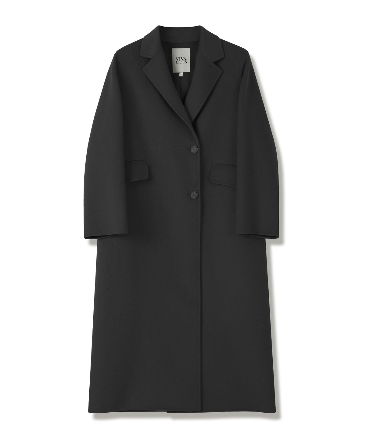 비바셔스(VIVACIOUS) Bordo Handmade Wool Coat CAMEL
