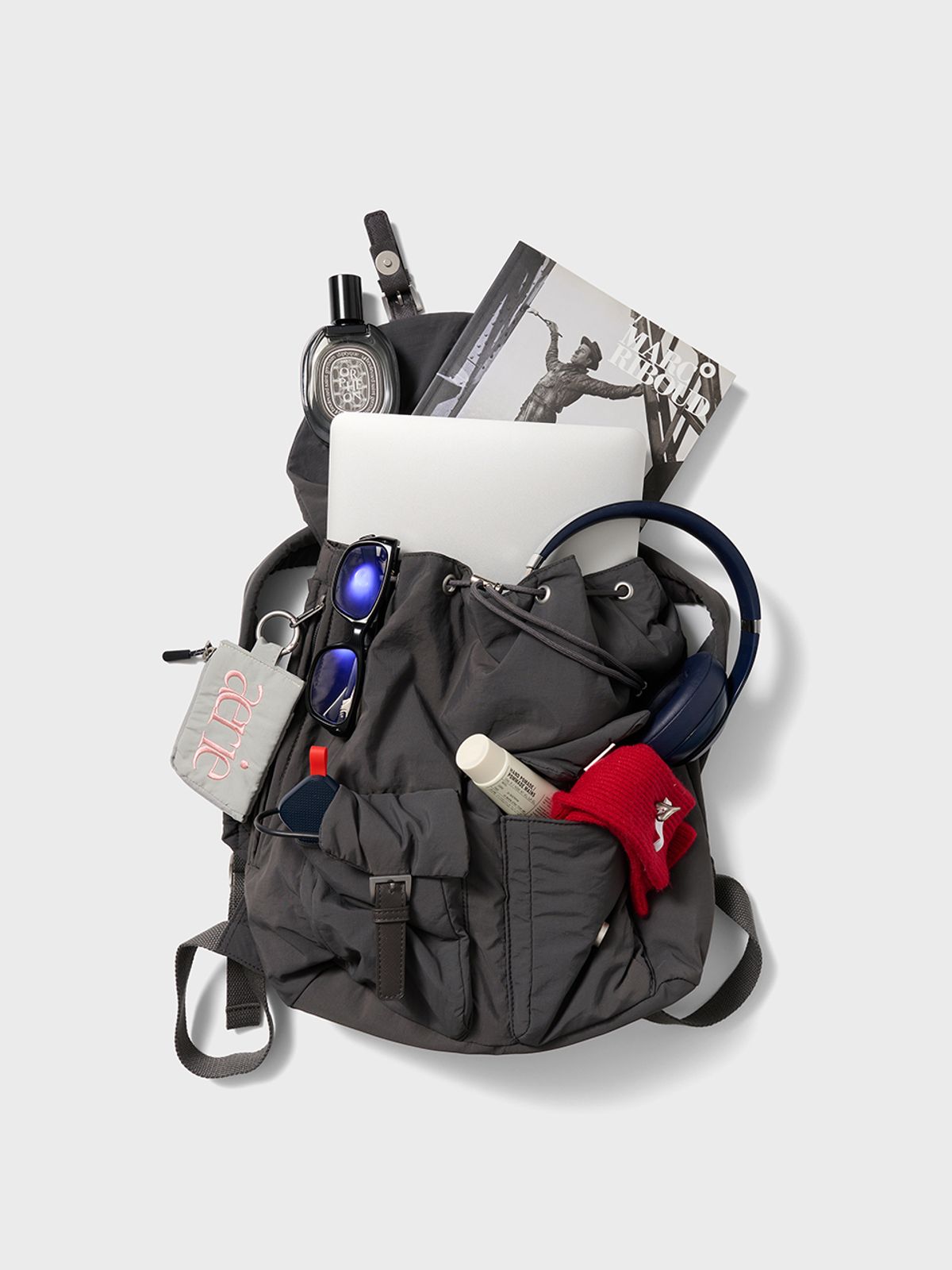 샐볼(SALBOL) CLOUD BACKPACK [CHARCOAL]