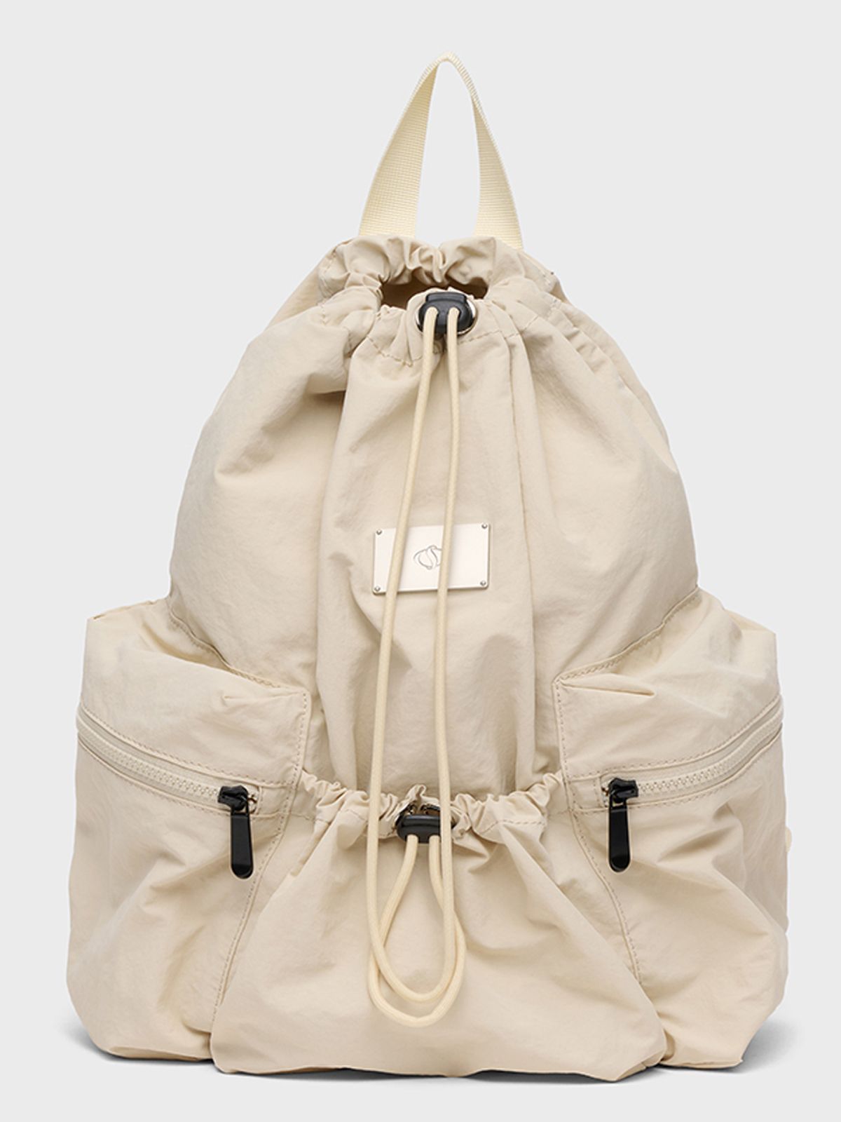 샐볼(SALBOL) LIGHT STREET SMALL BACKPACK [BEIGE]