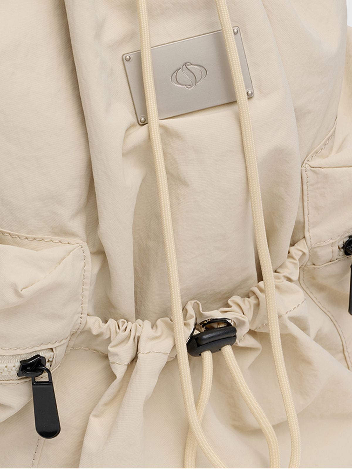 샐볼(SALBOL) LIGHT STREET SMALL BACKPACK [BEIGE]