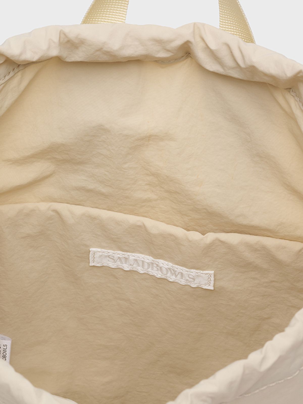샐볼(SALBOL) LIGHT STREET SMALL BACKPACK [BEIGE]