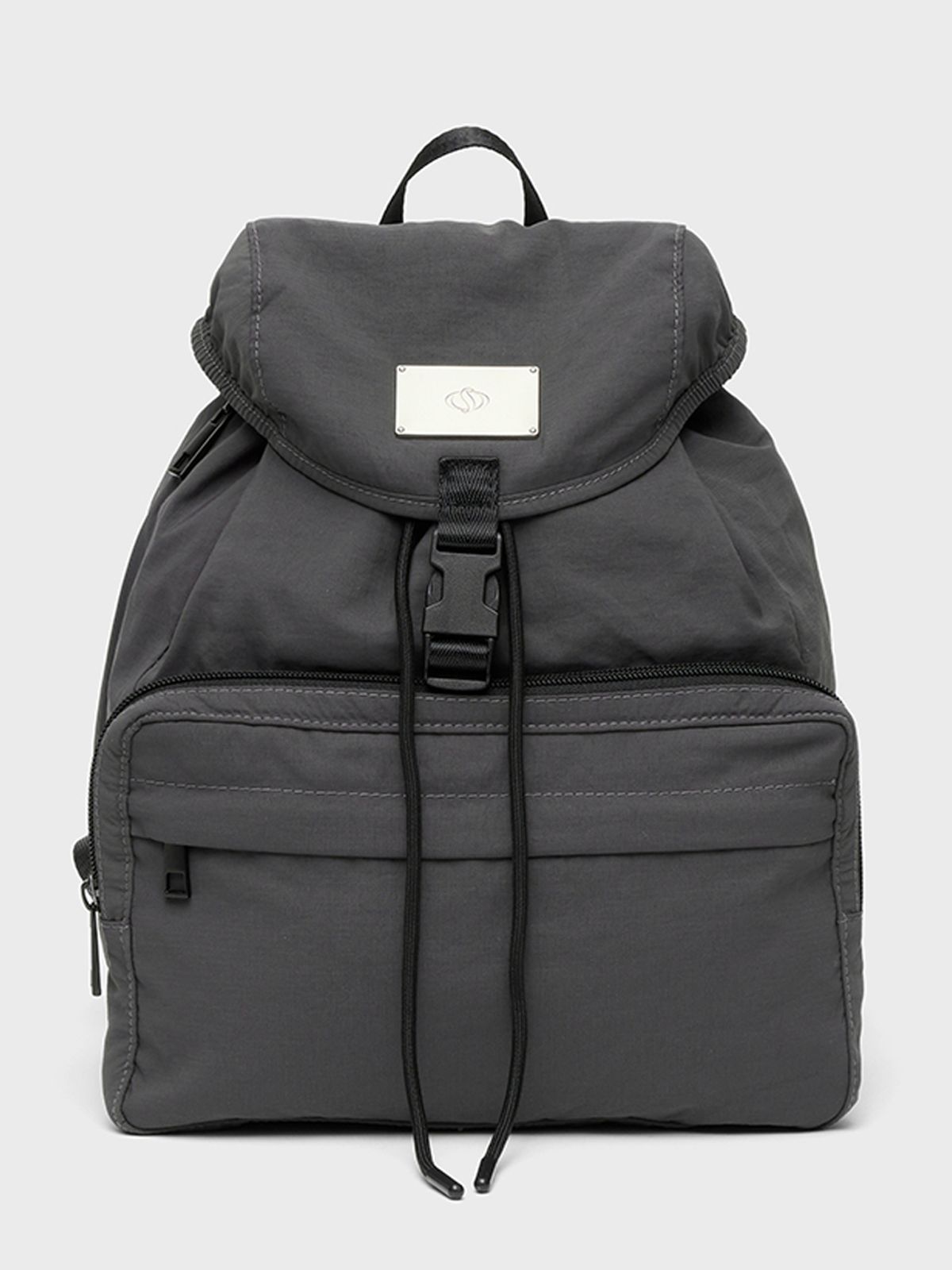 샐볼(SALBOL) CLOUD SMALL BACKPACK [CHARCOAL]