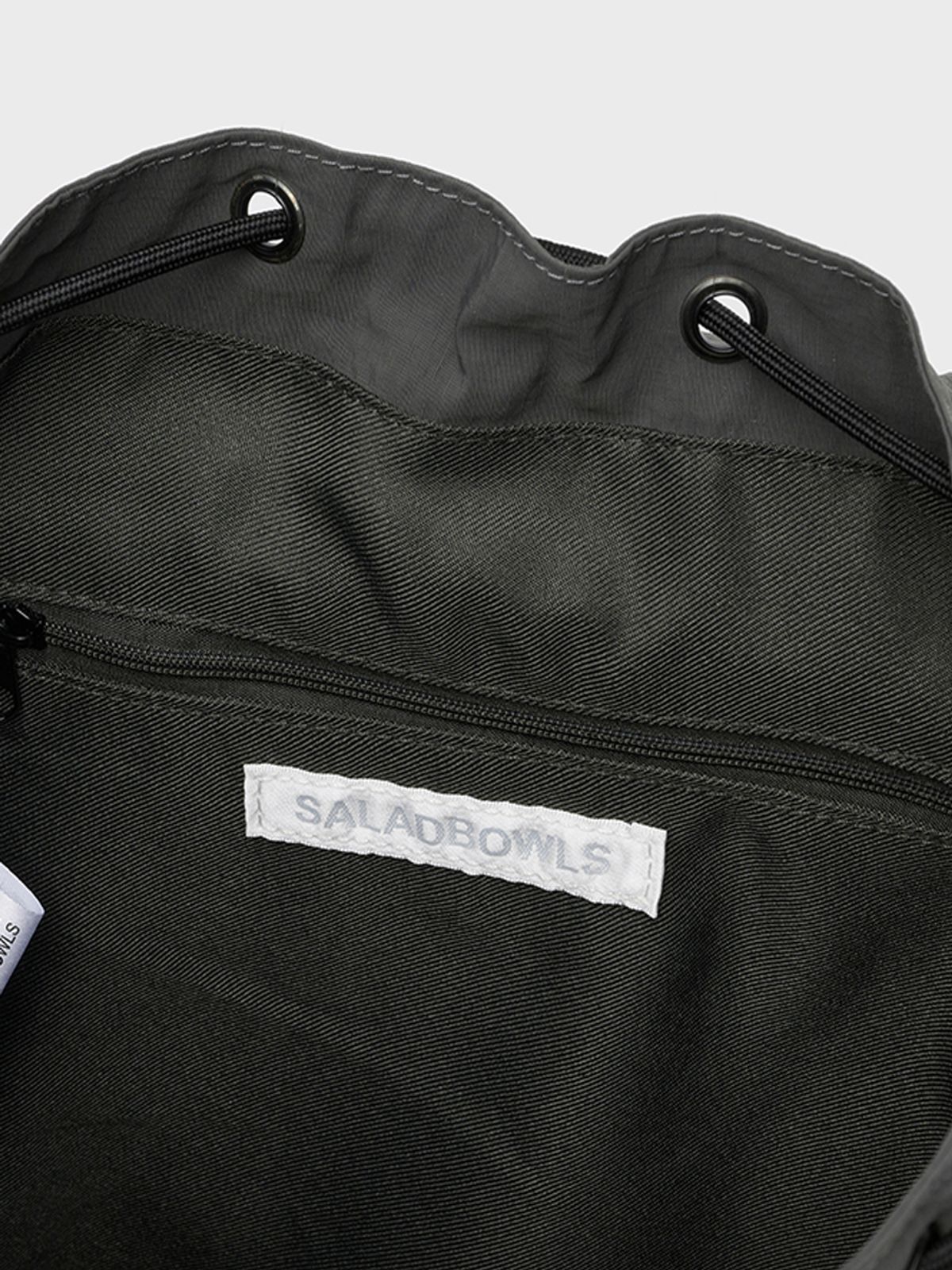 샐볼(SALBOL) CLOUD SMALL BACKPACK [CHARCOAL]