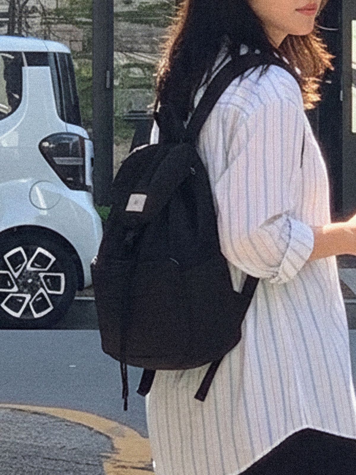 샐볼(SALBOL) CLOUD SMALL BACKPACK [CHARCOAL]