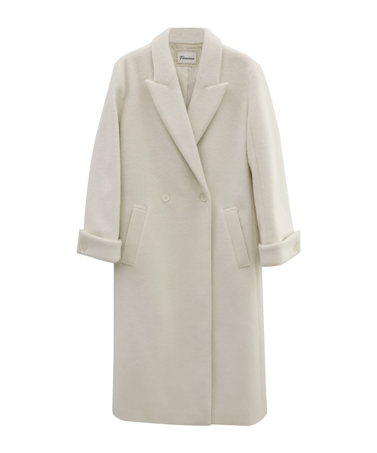 비바셔스(VIVACIOUS) Eternel Classic Tailored Coat BROWN
