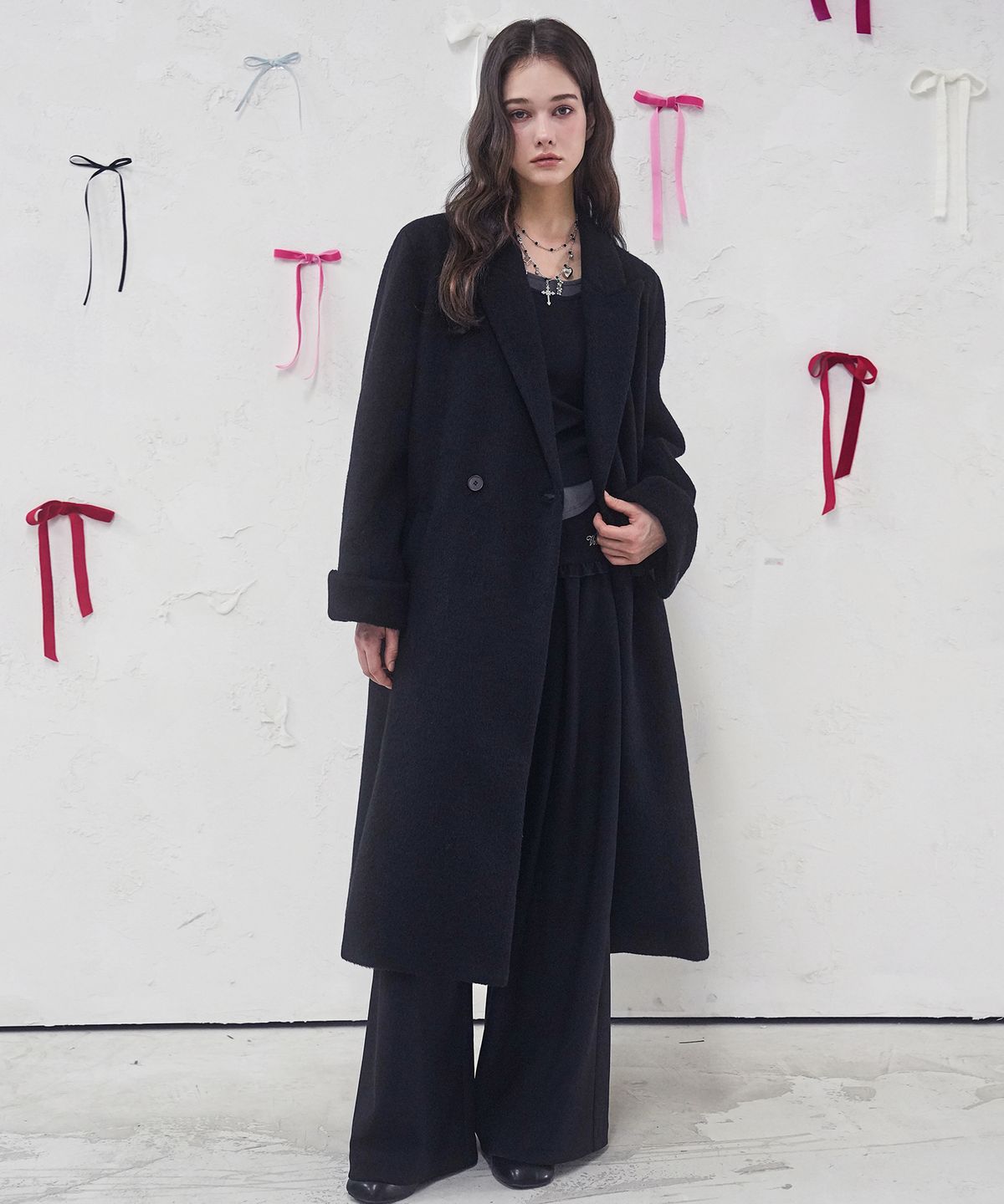 비바셔스(VIVACIOUS) Eternel Classic Tailored Coat BROWN