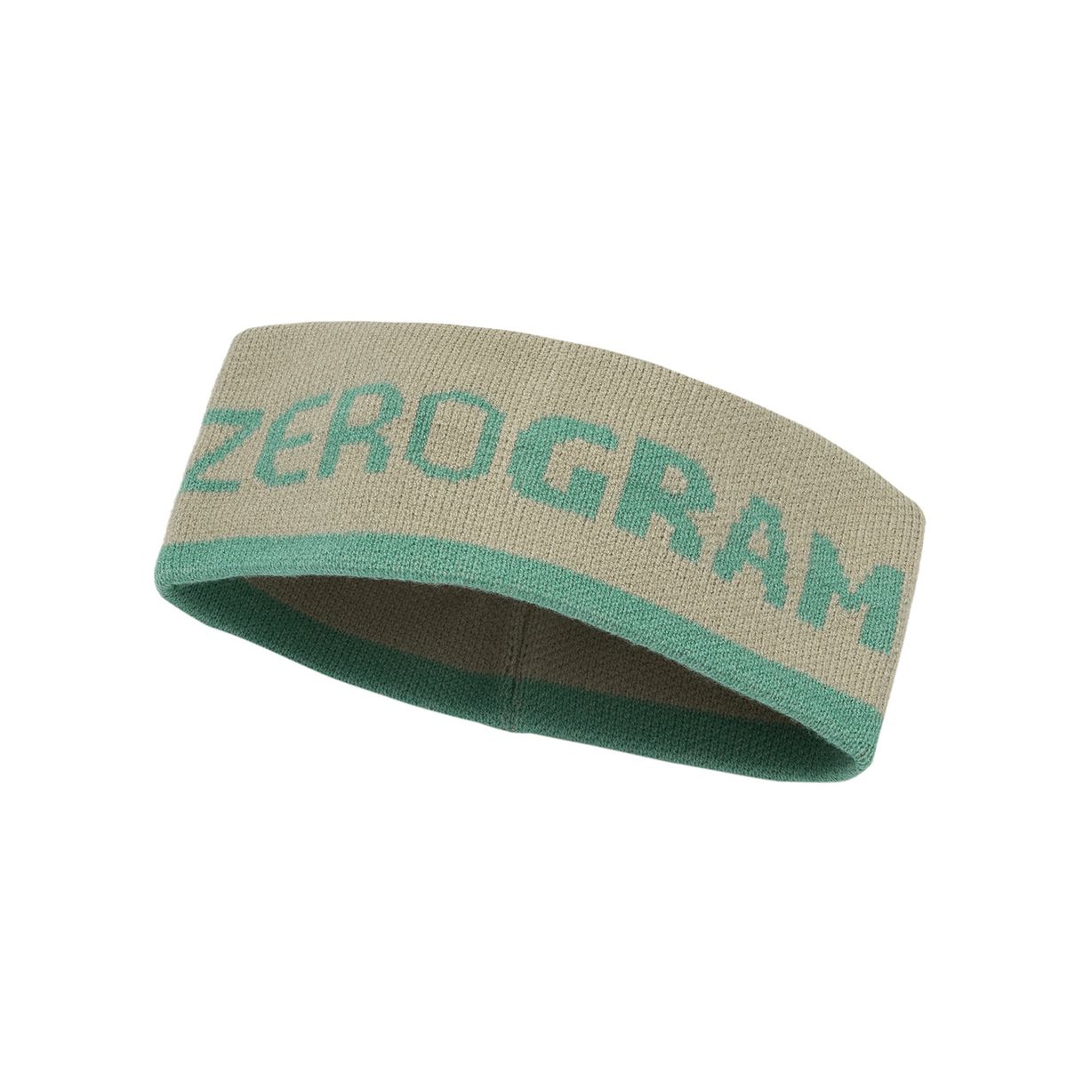 제로그램(ZEROGRAM) 레터링 니트 헤어밴드