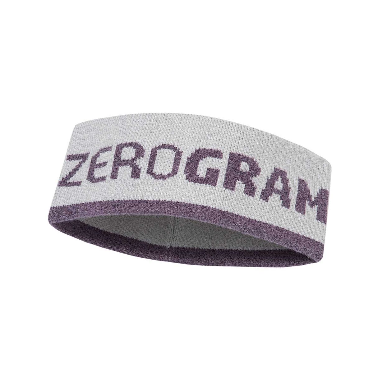 제로그램(ZEROGRAM) 레터링 니트 헤어밴드