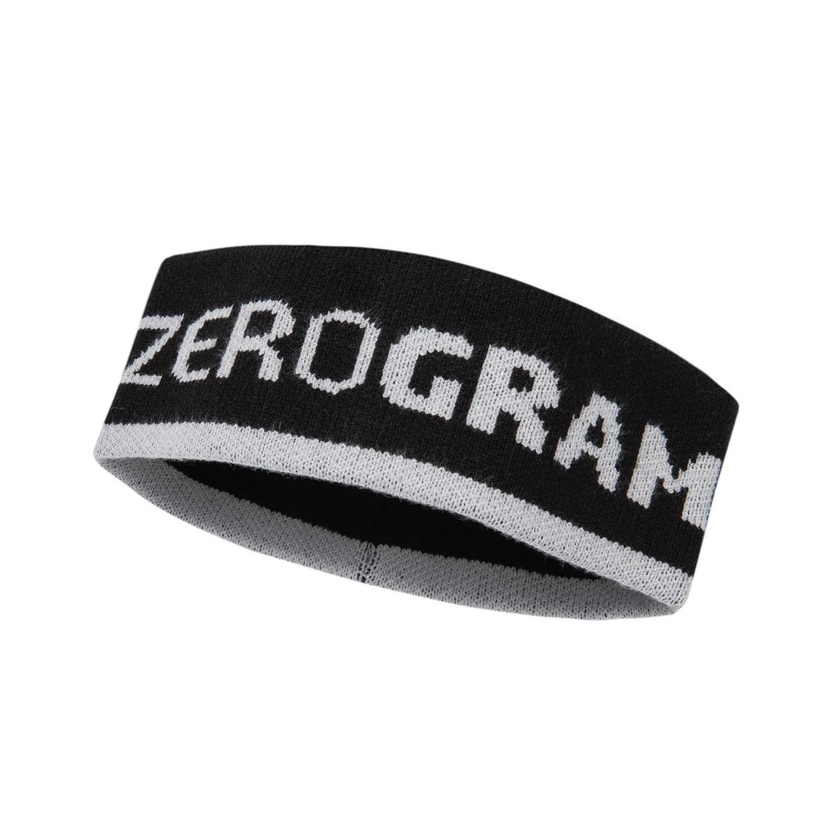 제로그램(ZEROGRAM) 레터링 니트 헤어밴드