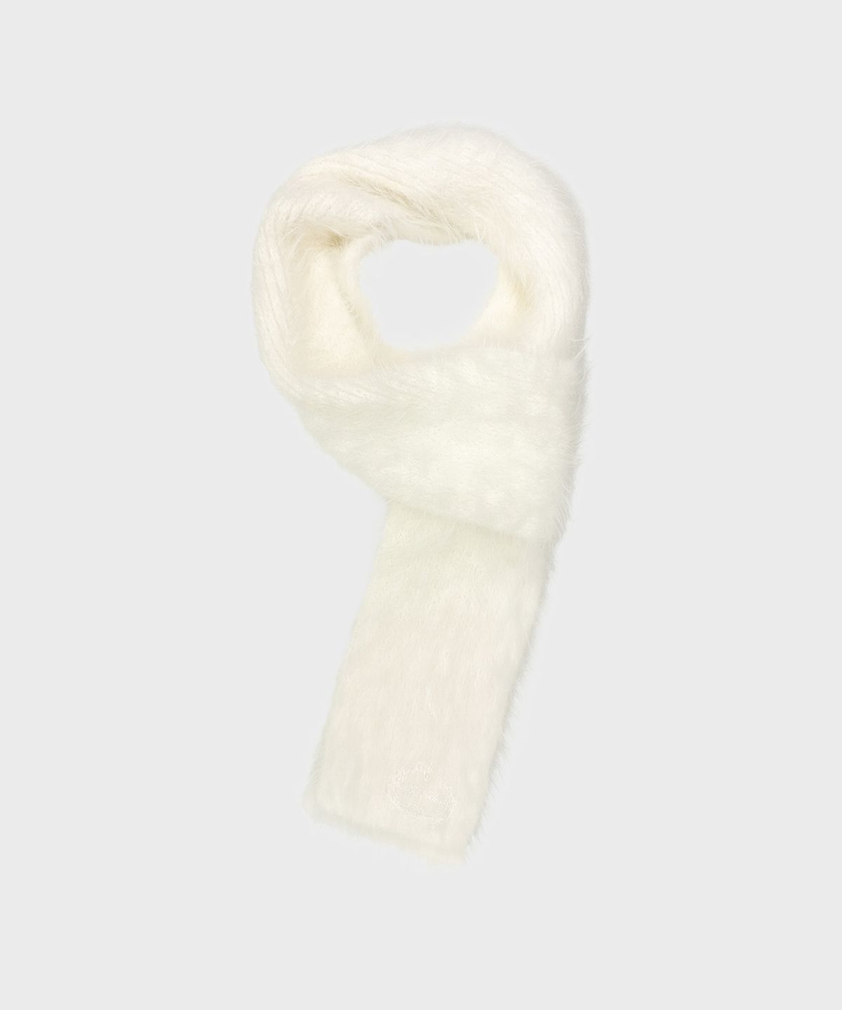 알키알카(ALKI ALKA) Fuzzy Muffler (Ivory)