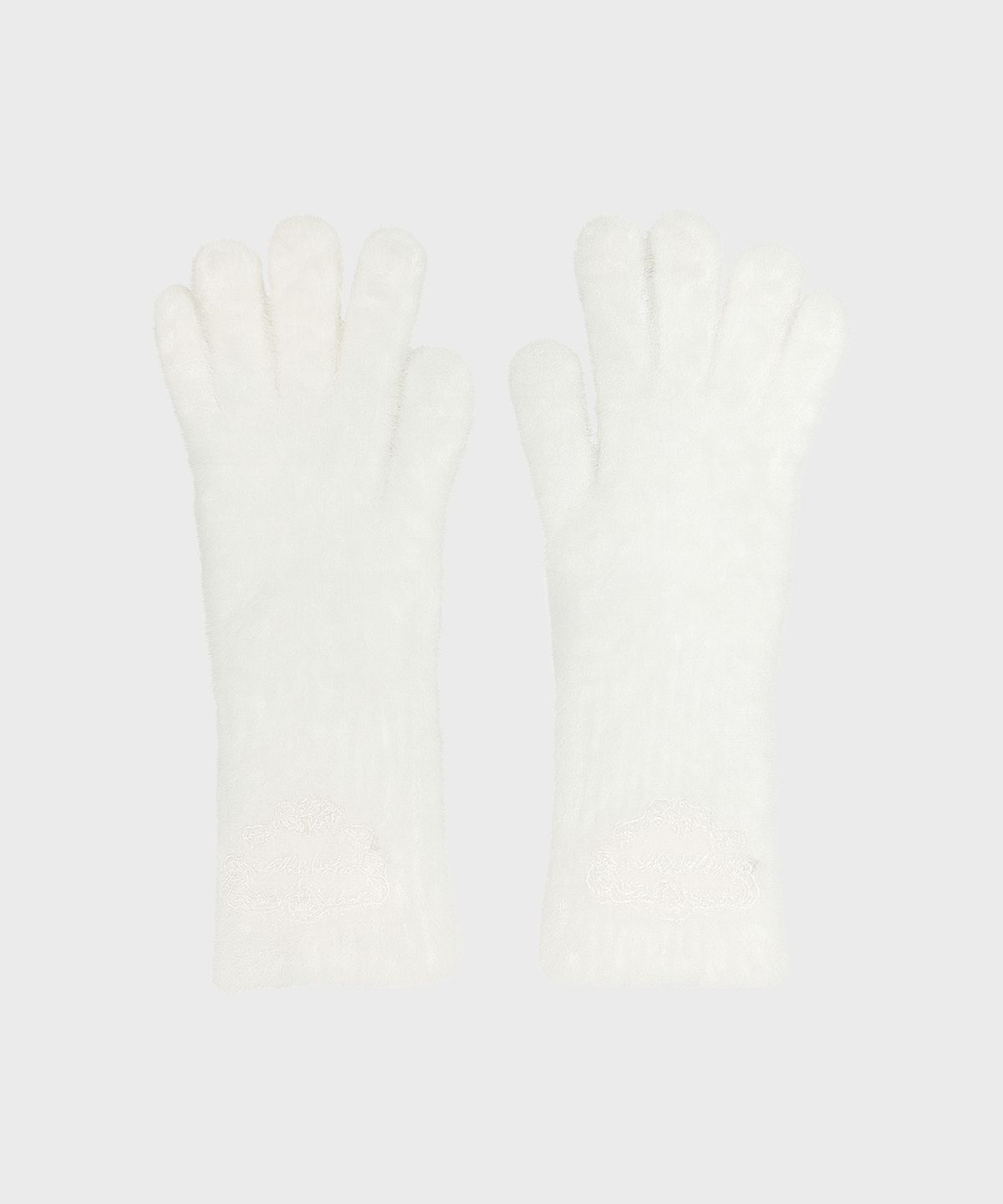 알키알카(ALKI ALKA) Fuzzy Glove (Ivory)