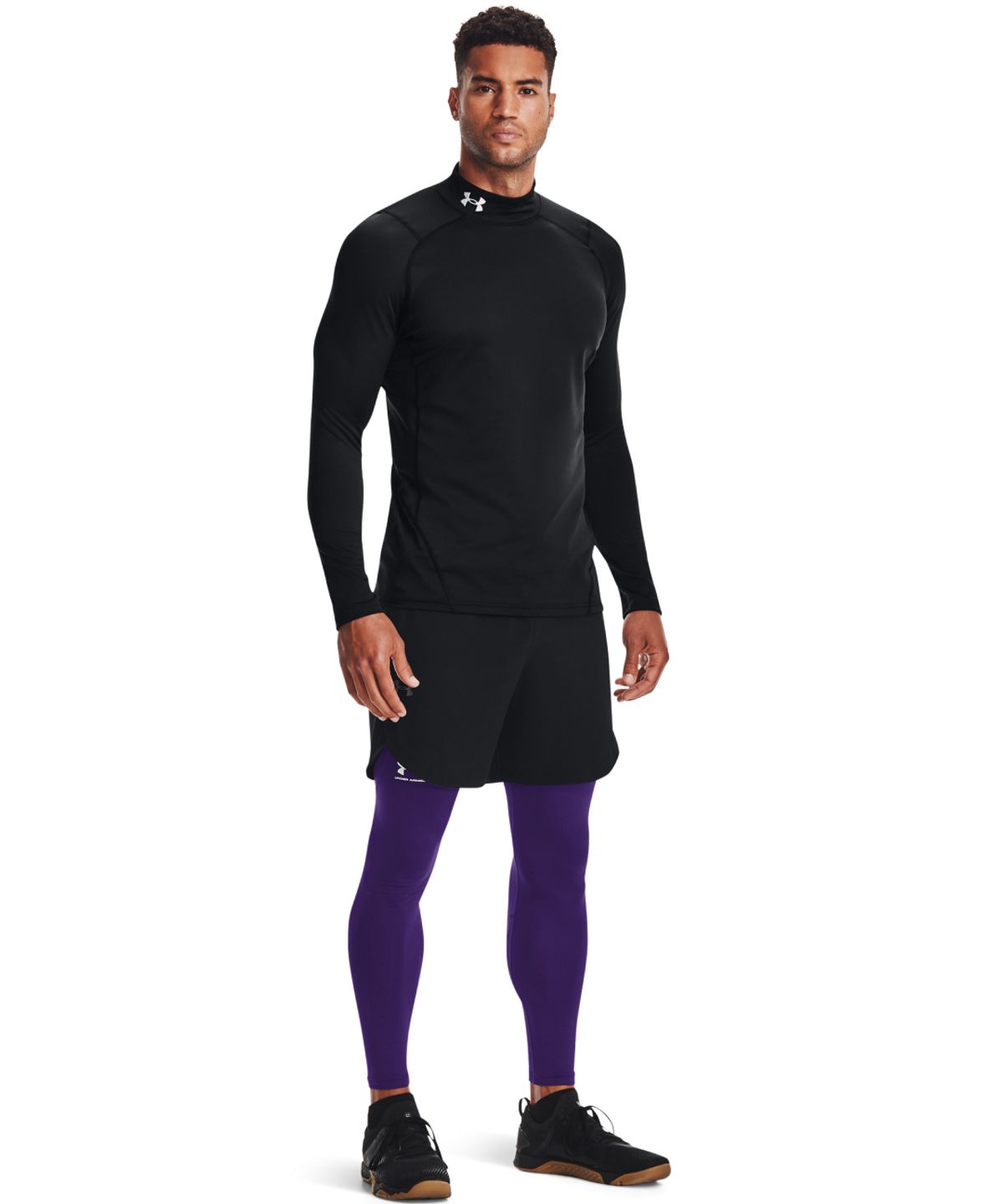 언더아머(UNDERARMOUR) 콜드기어 피티드 모크 1366066-001
