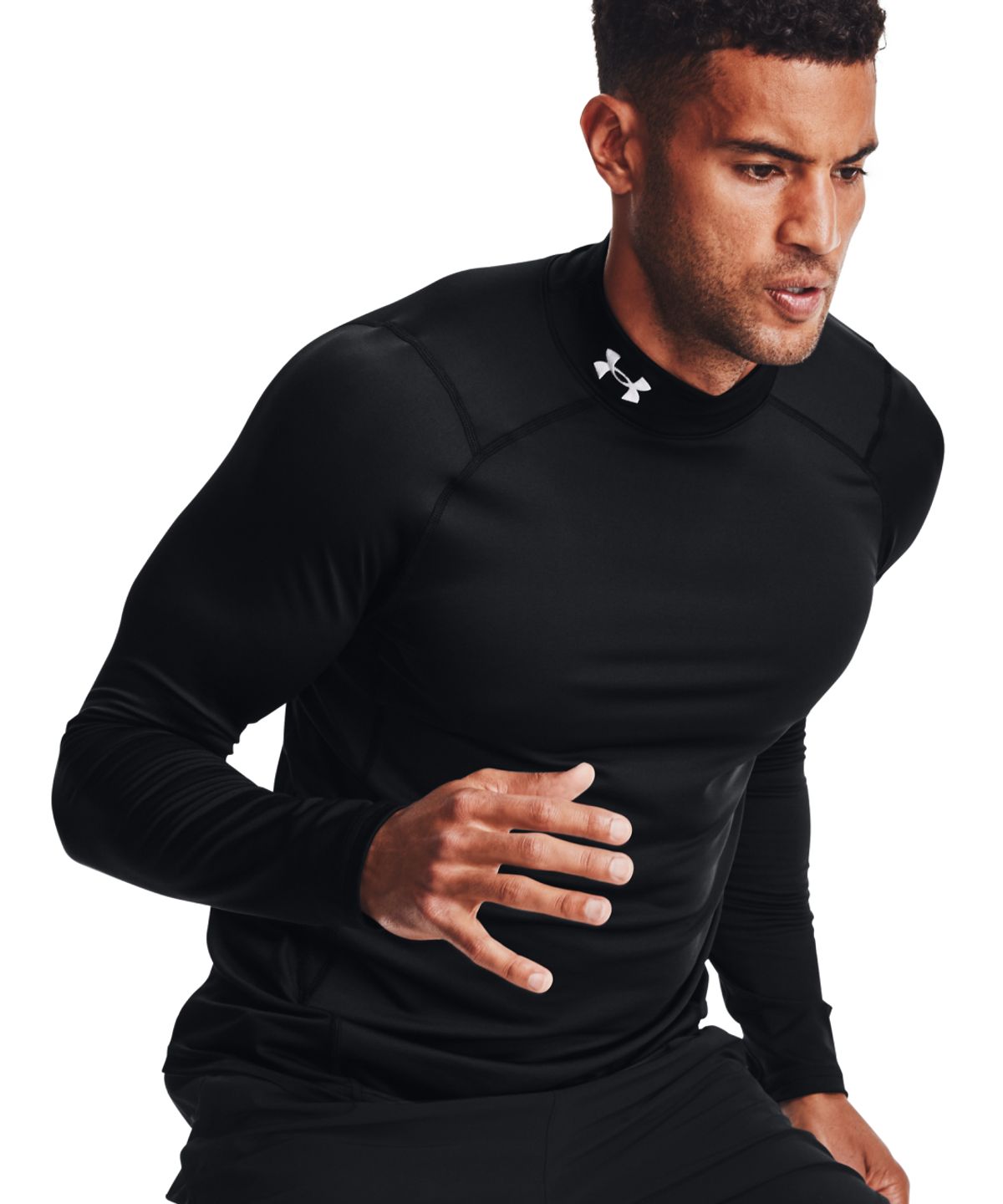 언더아머(UNDERARMOUR) 콜드기어 피티드 모크 1366066-001