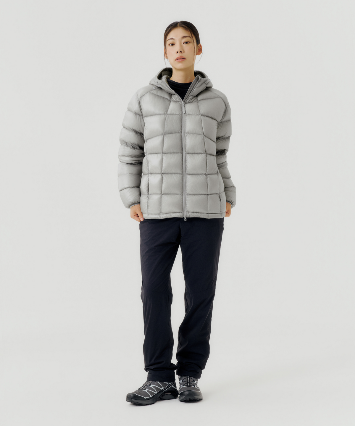 어반사이드 어패럴(URBANSIDE APPAREL) [1000FP 구스다운] 에일러론 울트라 1000 SUL 후드 다운 재킷