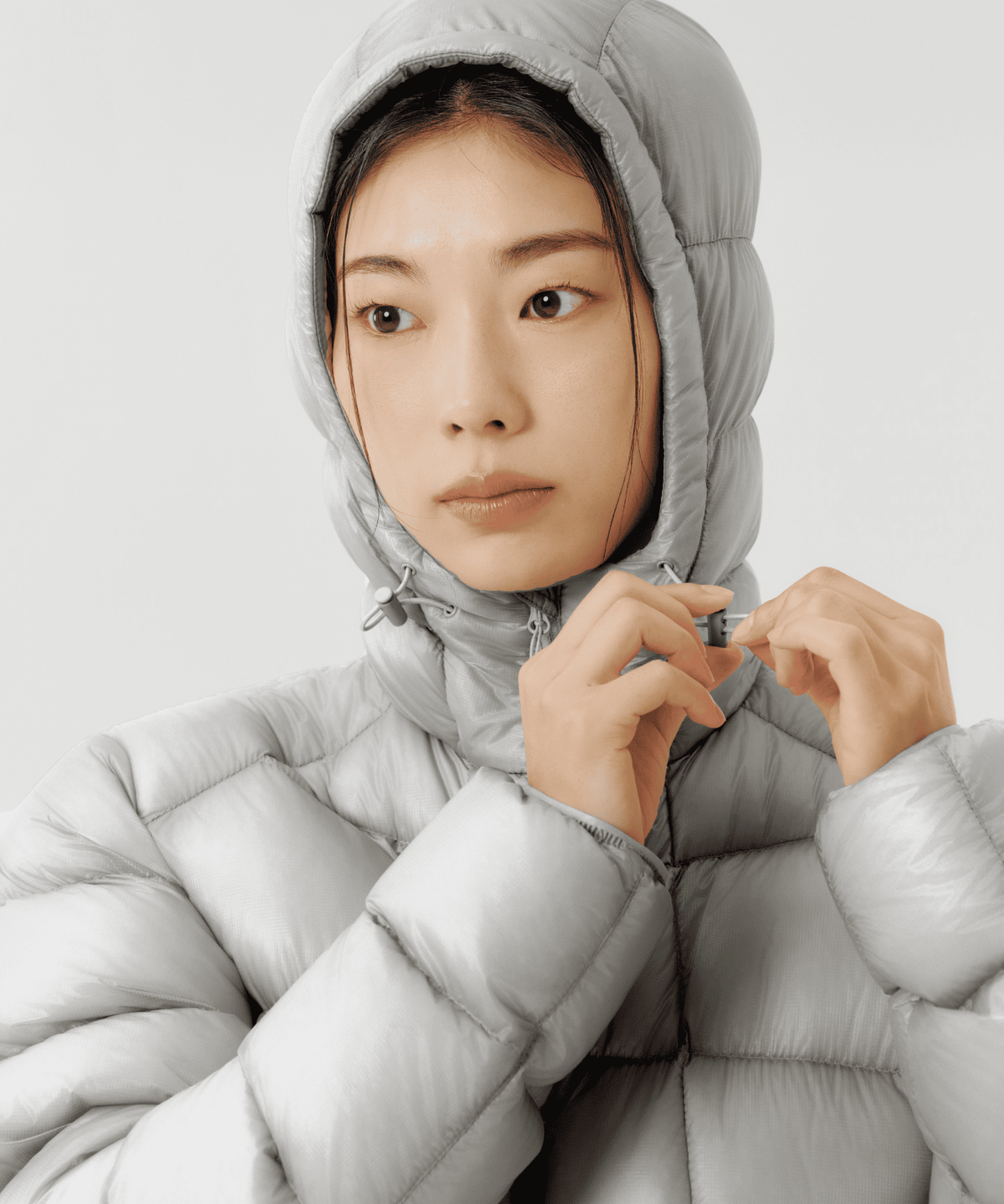 어반사이드 어패럴(URBANSIDE APPAREL) [1000FP 구스다운] 에일러론 울트라 1000 SUL 후드 다운 재킷